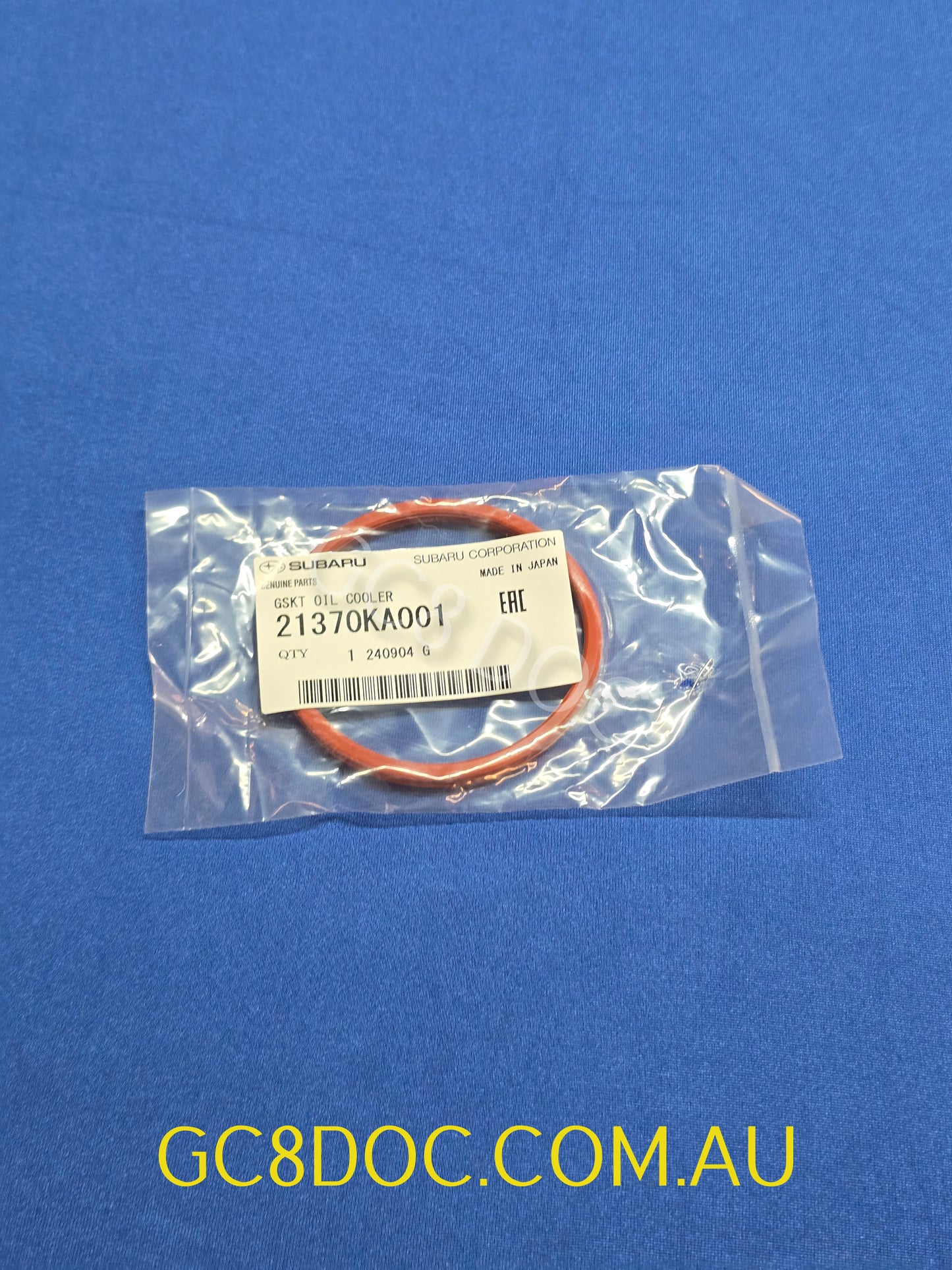 Subaru Impreza 92-21 GC8 GF8 GM8 GD Gasket Oil Cooler 21370KA001