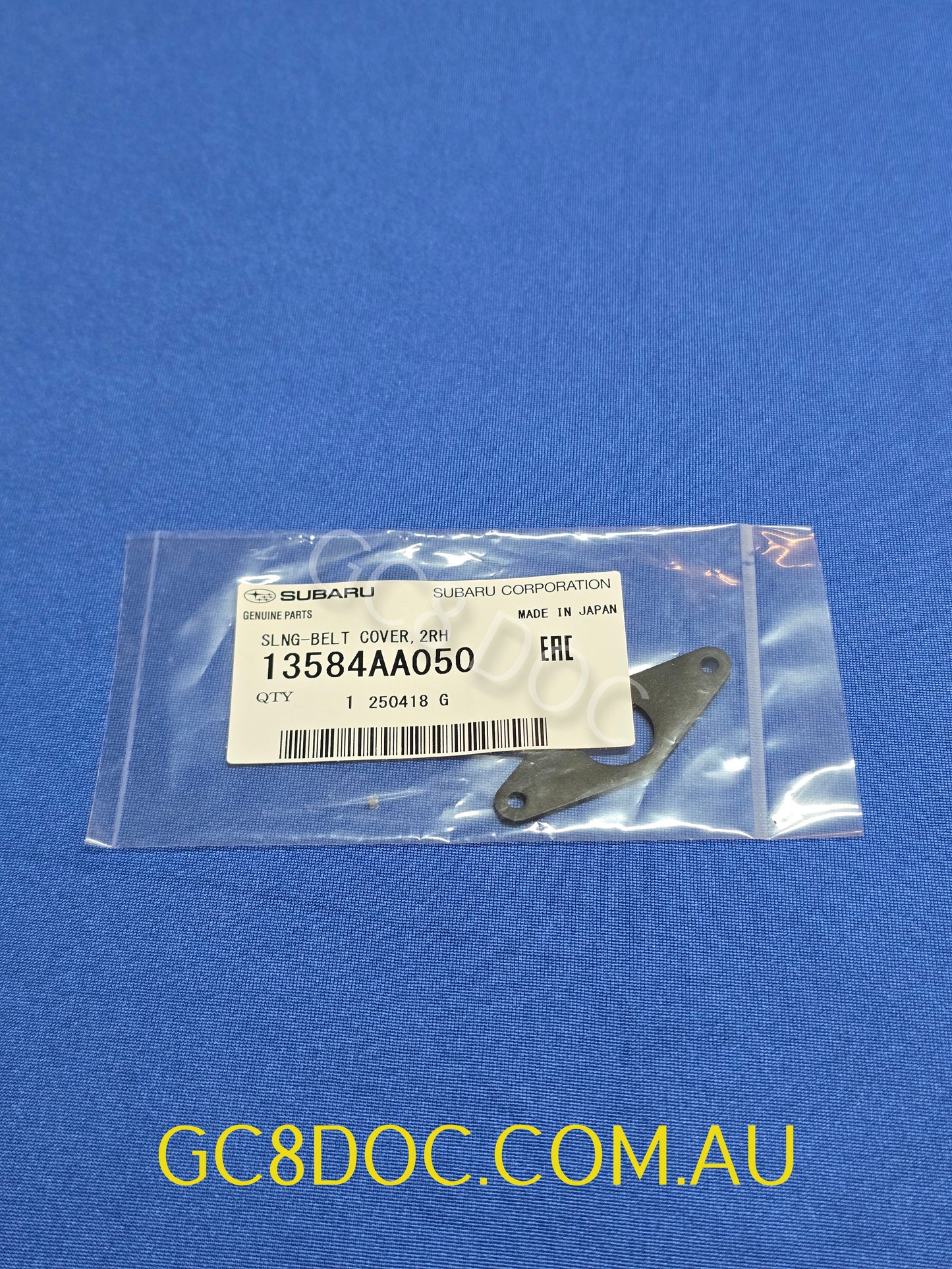 Subaru Timing Cover Seal 13584AA050
