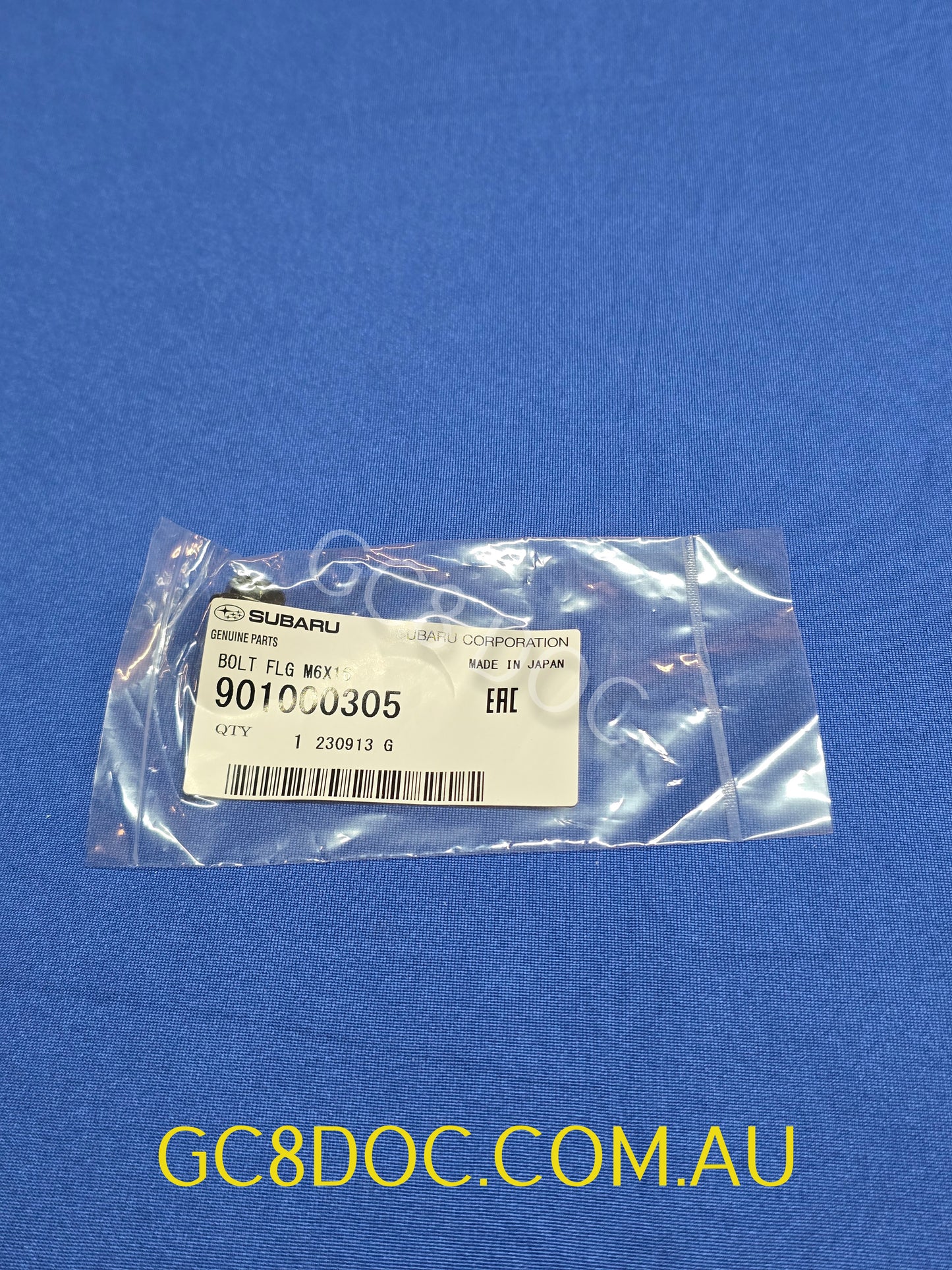 Subaru Bolt Radiator Shroud 010006166 / 901000305 / 010106160