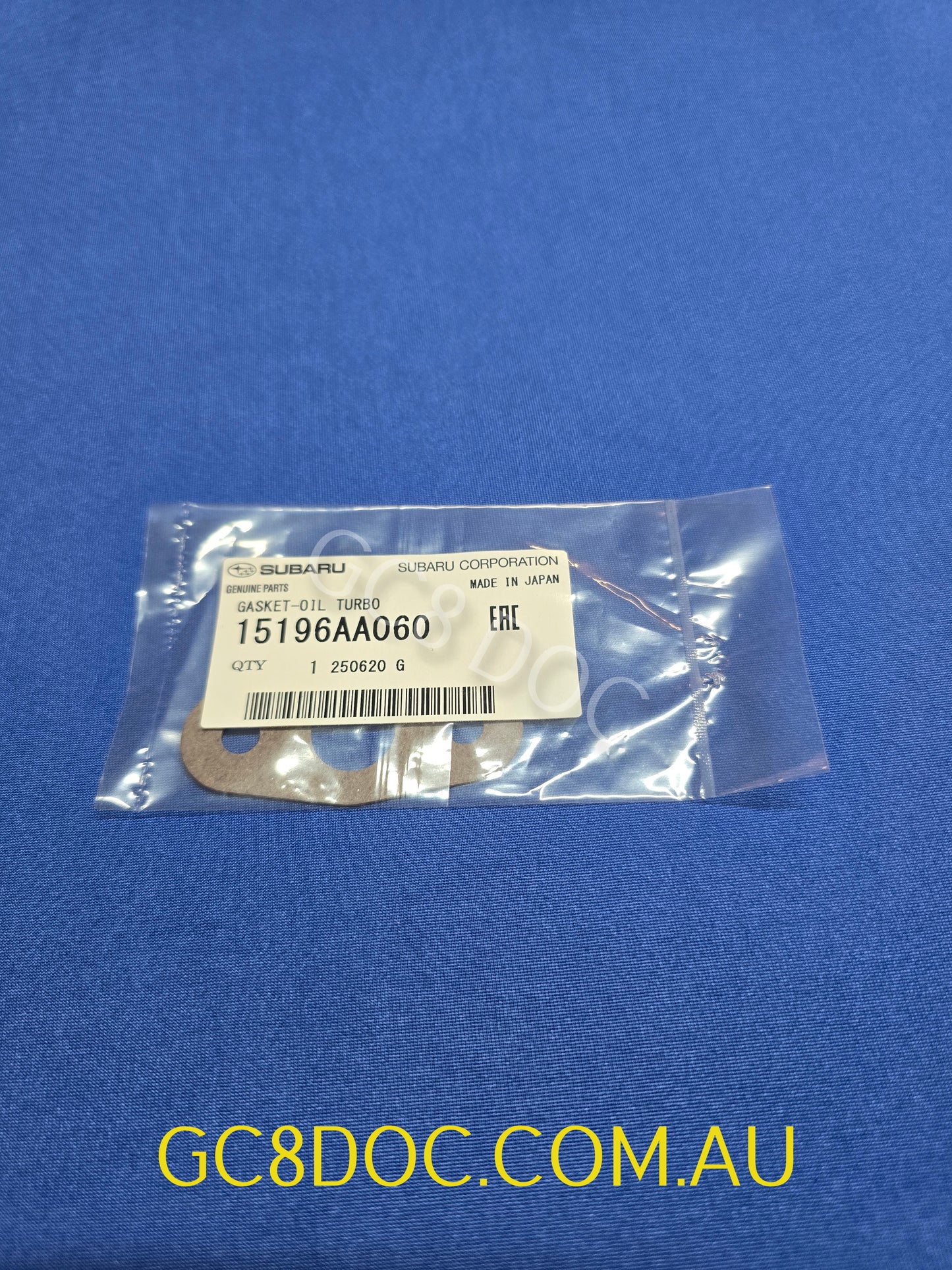 Subaru Turbo Oil Drain Gasket 15196AA060