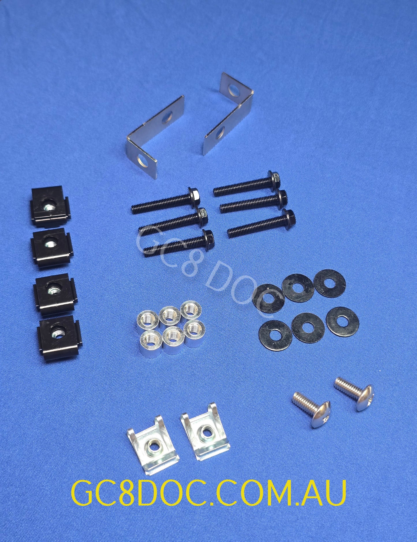 Replica Aero Pods / Splash Guard Set For Subaru Impreza 92-00 OEM P/N J1017FA013 J1017FA016 J1017FA014 J1017FA017