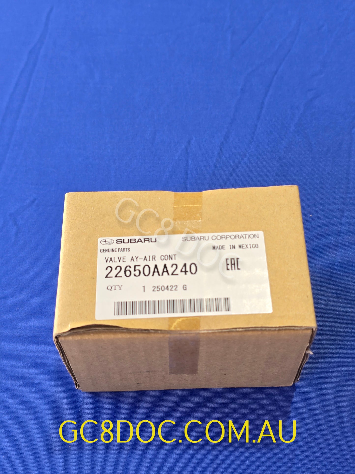 Subaru Impreza 98-00 GC8 GF8 GM8 WRX STI Idle Control Valve 22650AA240