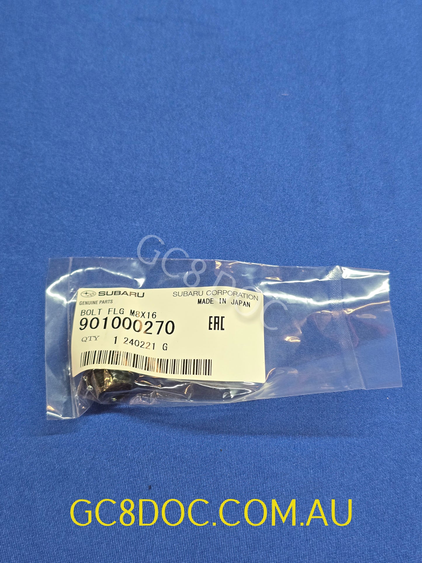 Subaru Impreza 92-00 GC8 GF8 GM8 Flange Bolt Bonnet Latch / ABS Sensor Bracket 010108166 / 901000270