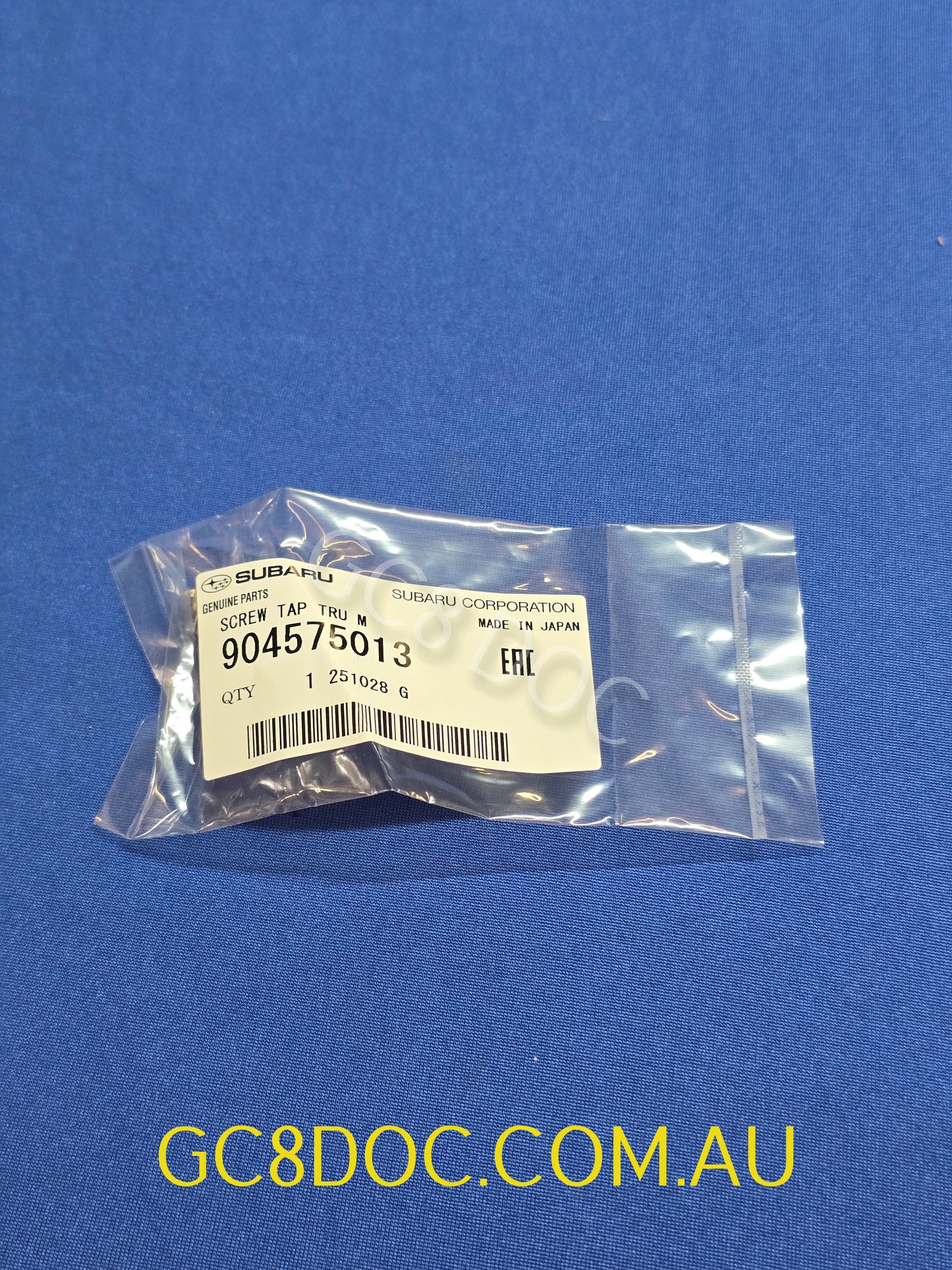 Subaru Impreza 92-00 GC8 GF8 GM8 Tapping Screw Intercooler Splitter / Shroud 904575008 / 904575013