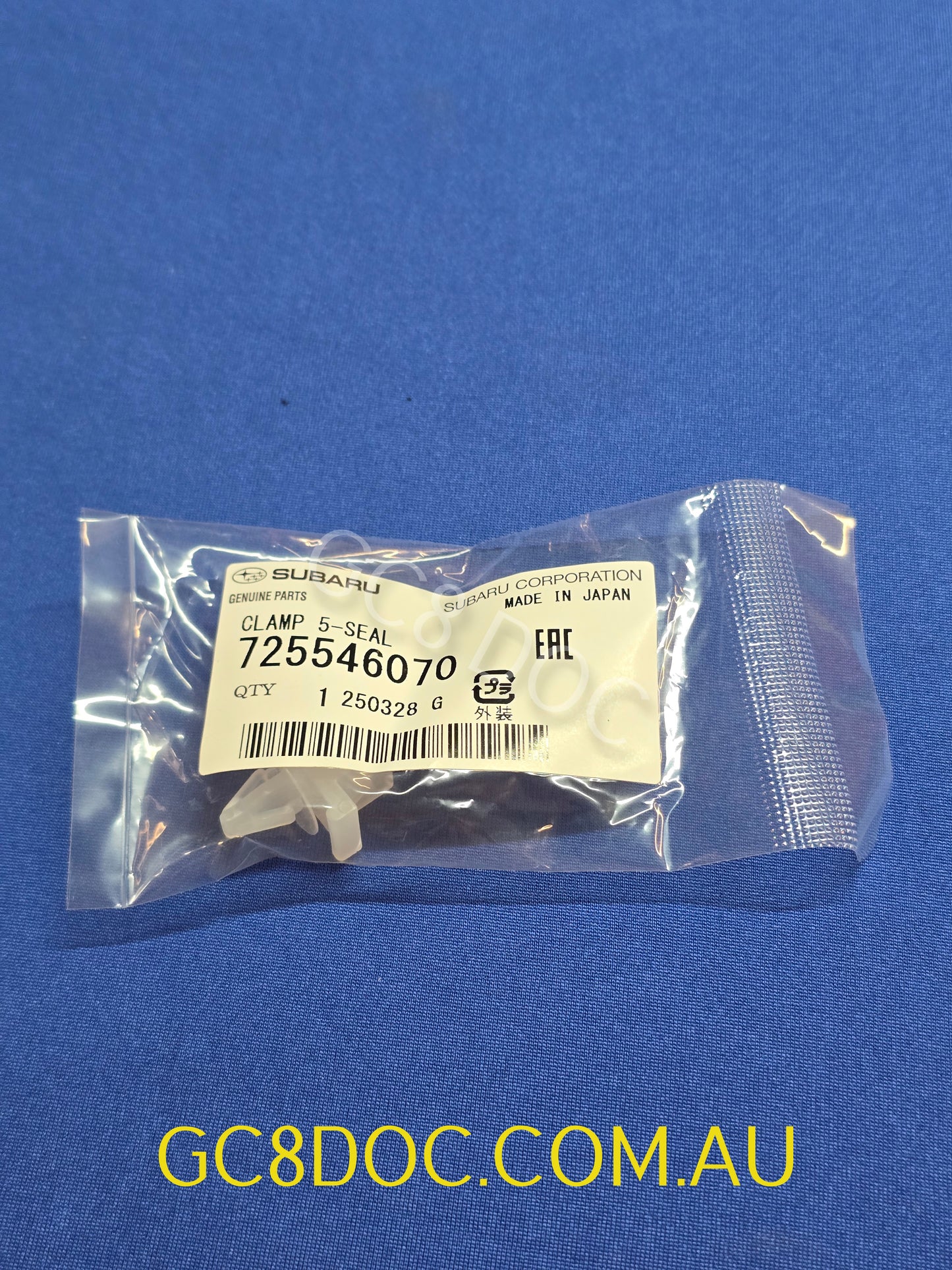 Subaru Impreza 92-00 GC8 GF8 GM8 Clamp Brake Line 5-Seal 725546070