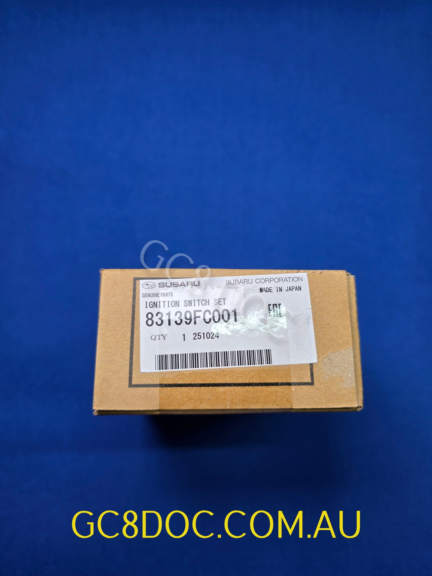 Subaru Impreza 97-07 GC8 GF8 GM8 GD Ignition Switch 83139FC001
