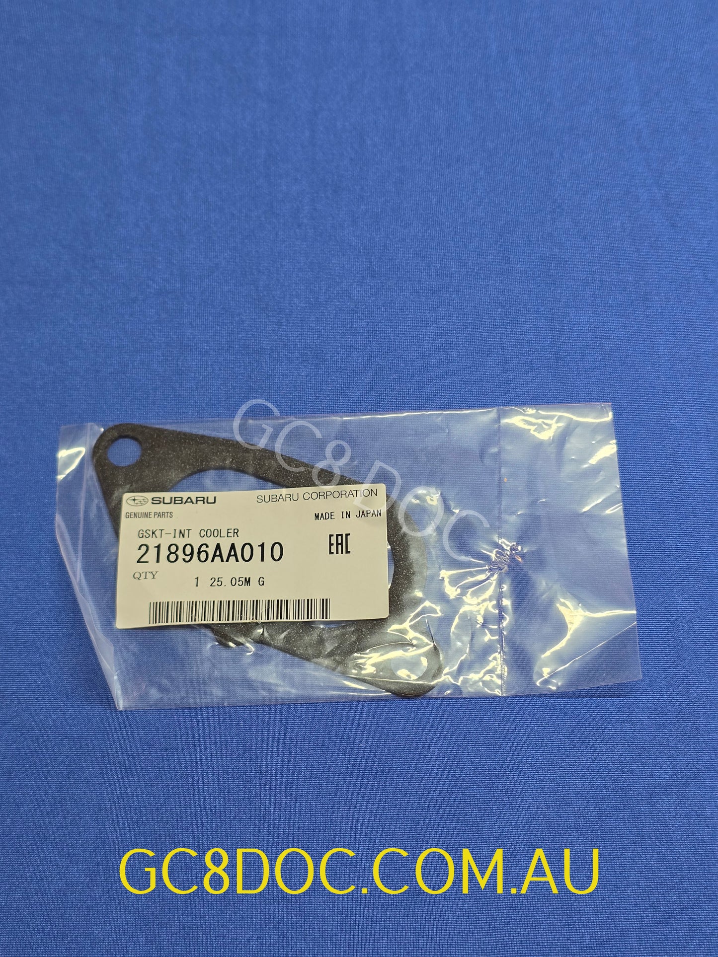 Subaru Impreza 97-21 GC8 GF8 GM8 GD WRX STI Intercooler Y Pipe Gasket 21896AA010