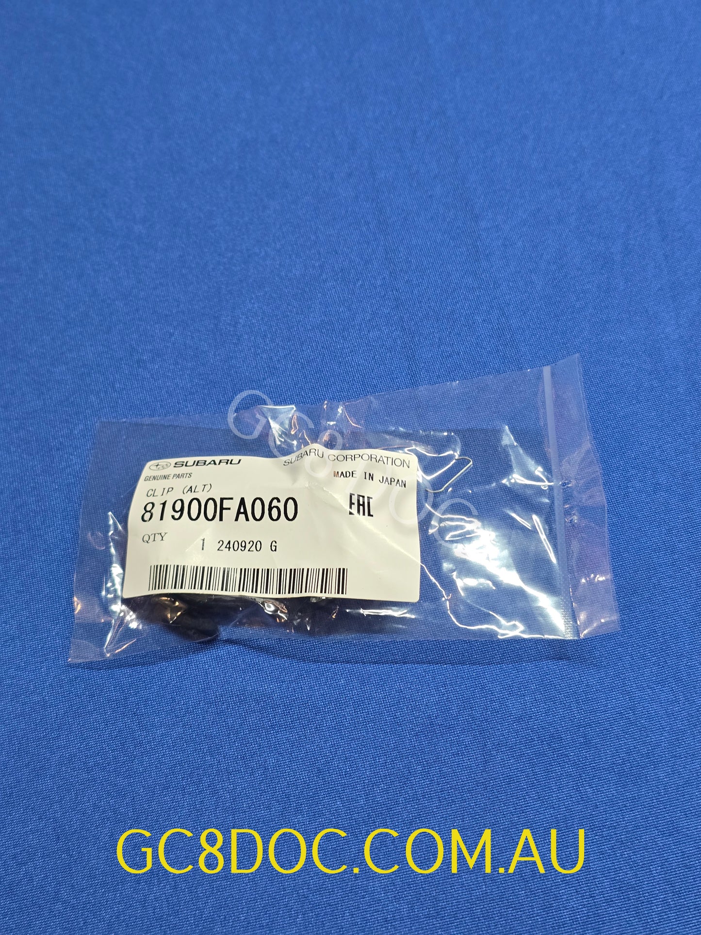 Subaru Harness Clip Clamp 81900FA060