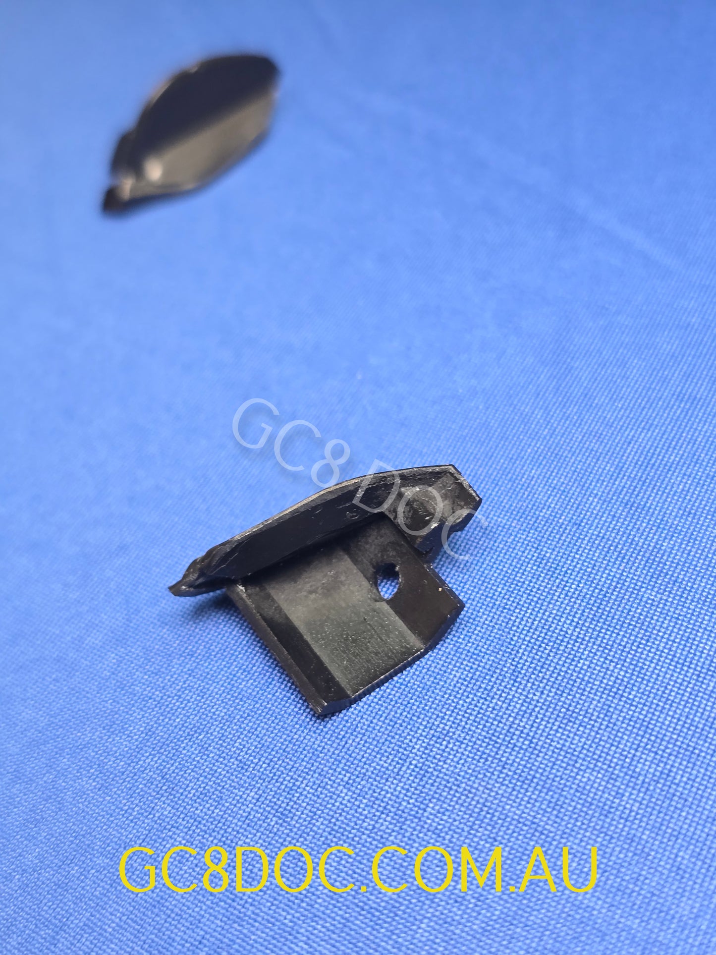 Replica Rear Quarter Surround Trim / Moulding End Caps For Subaru Impreza 94-00 GM8