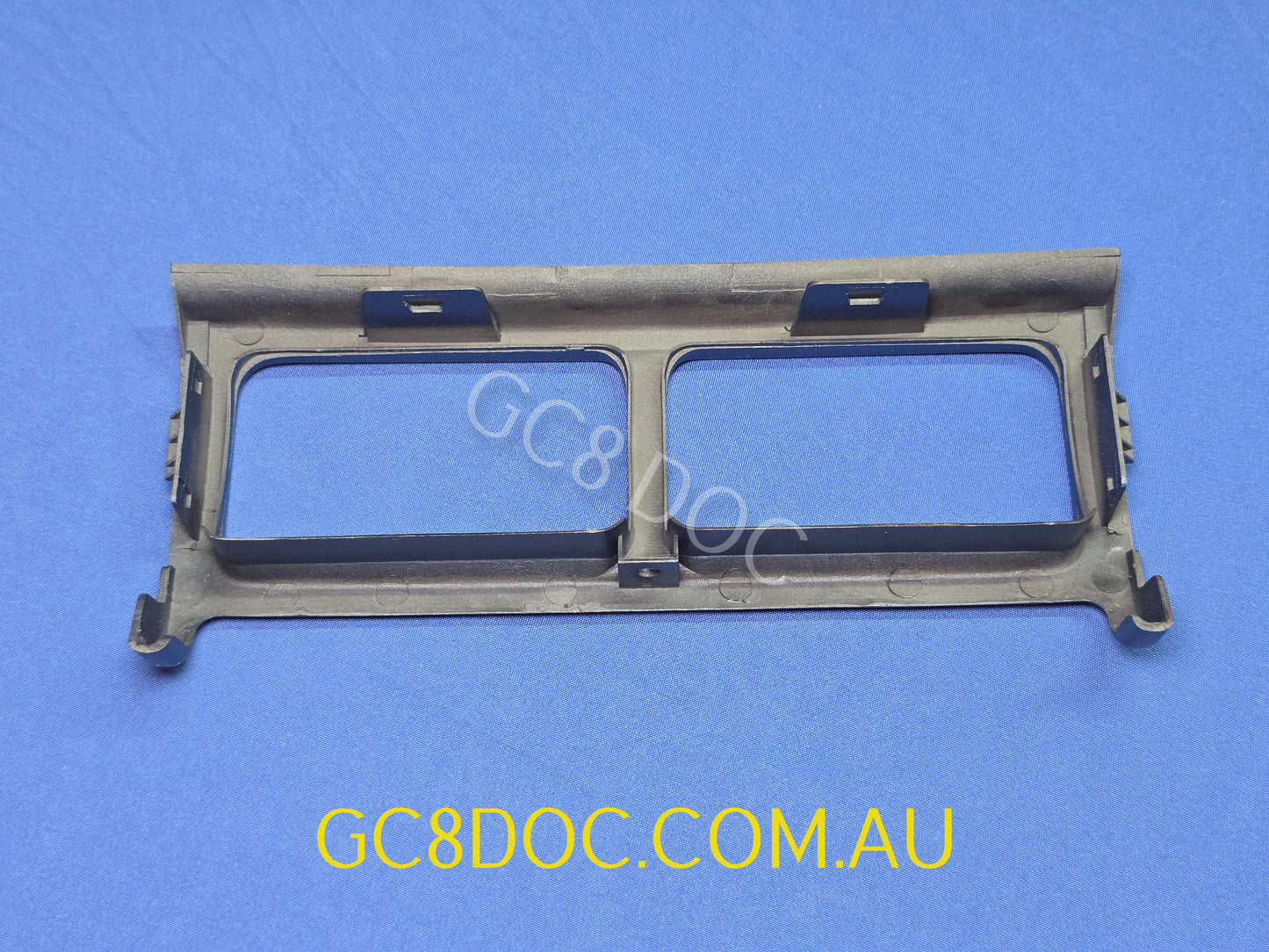 Replica Blue Center Vent Surrounds For Subaru Impreza 97-00 GC8 GF8 GM8