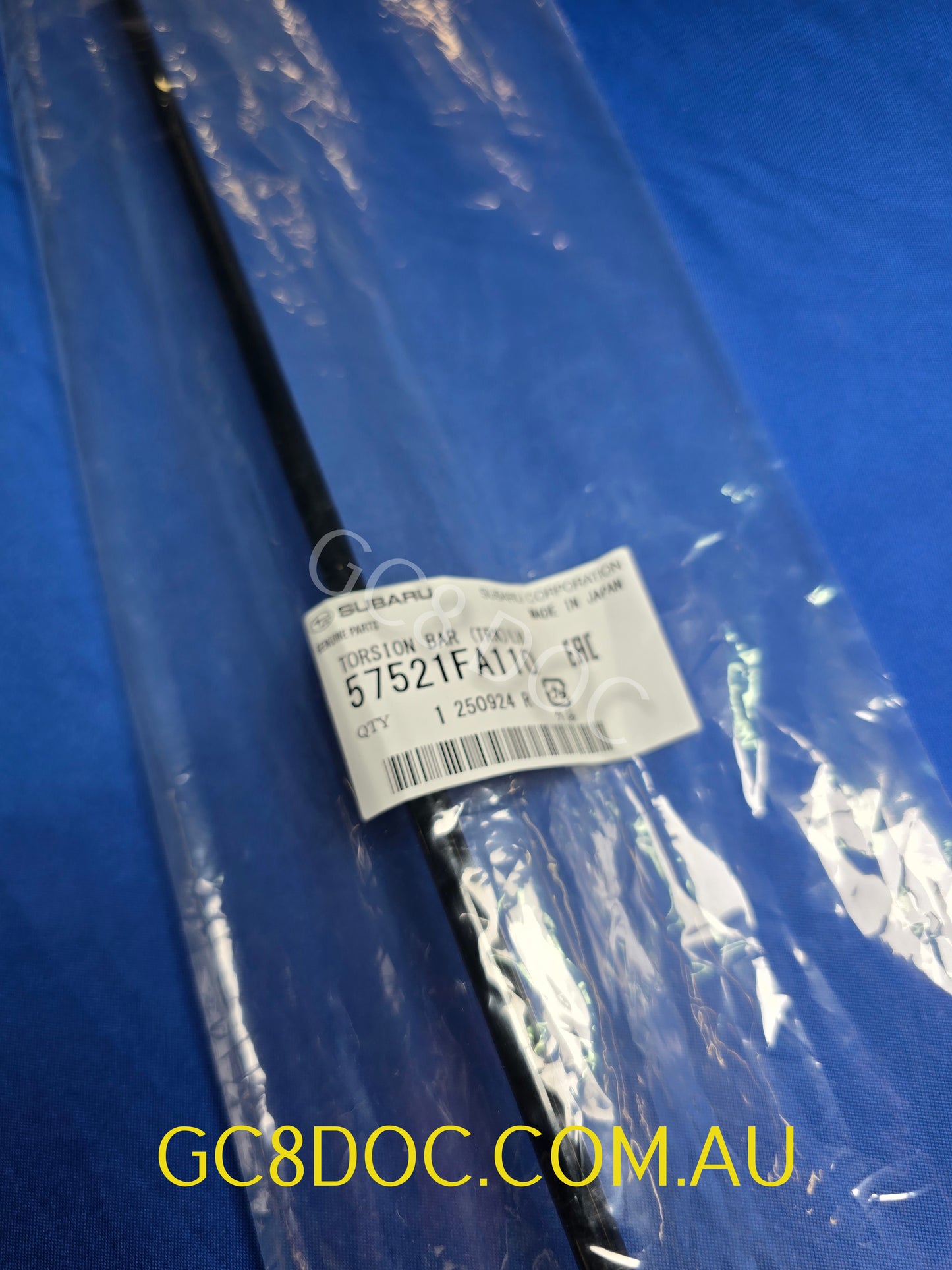 Subaru Impreza 92-00 GC8 WRX Torsion Bar / Spring Boot Lid LH 57521FA110