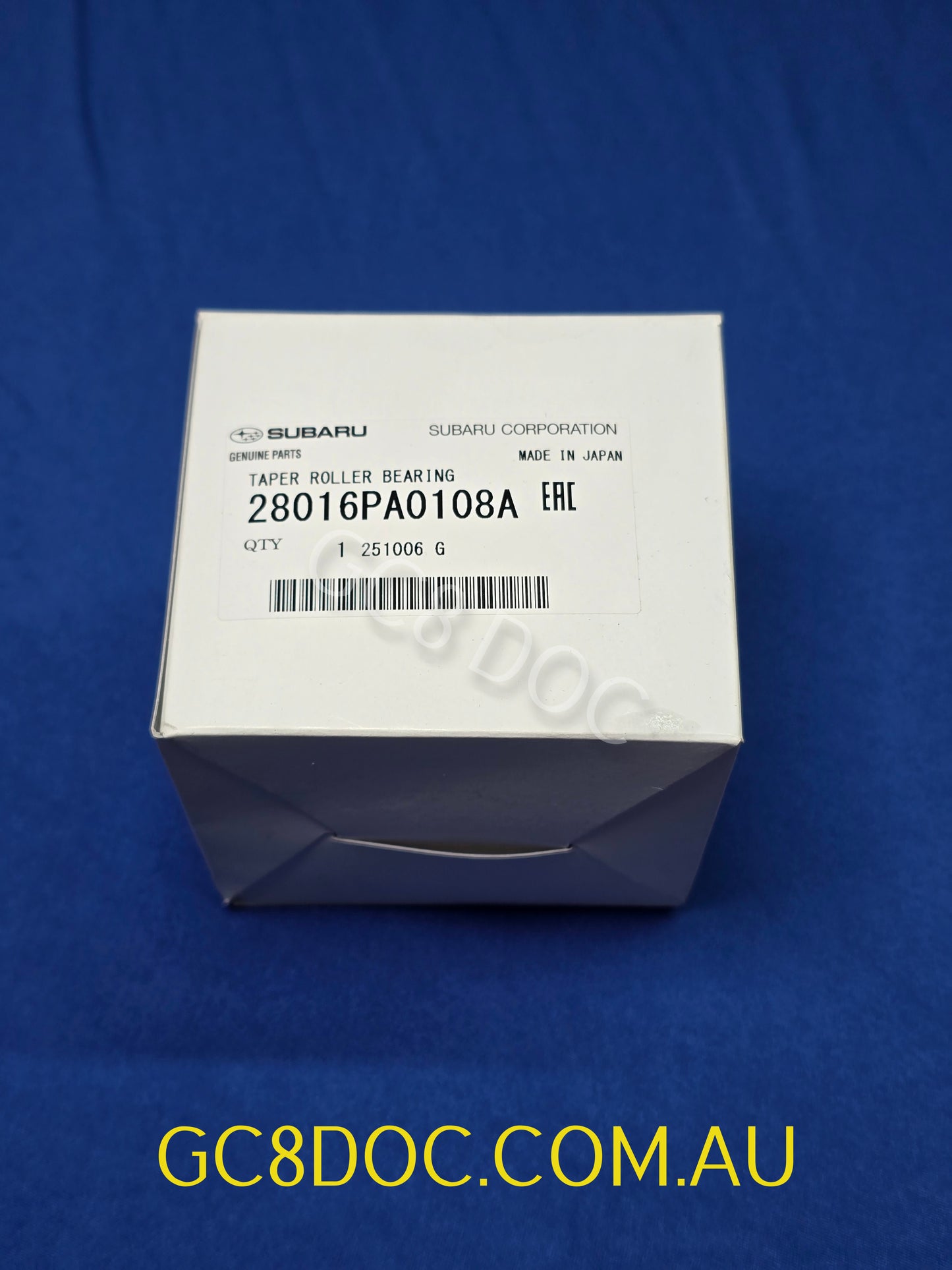 Subaru Impreza 96-07 GC8 GF8 GM8 GD STI R180 Rear Wheel Bearing 28016PA010 / 28016PA0108A