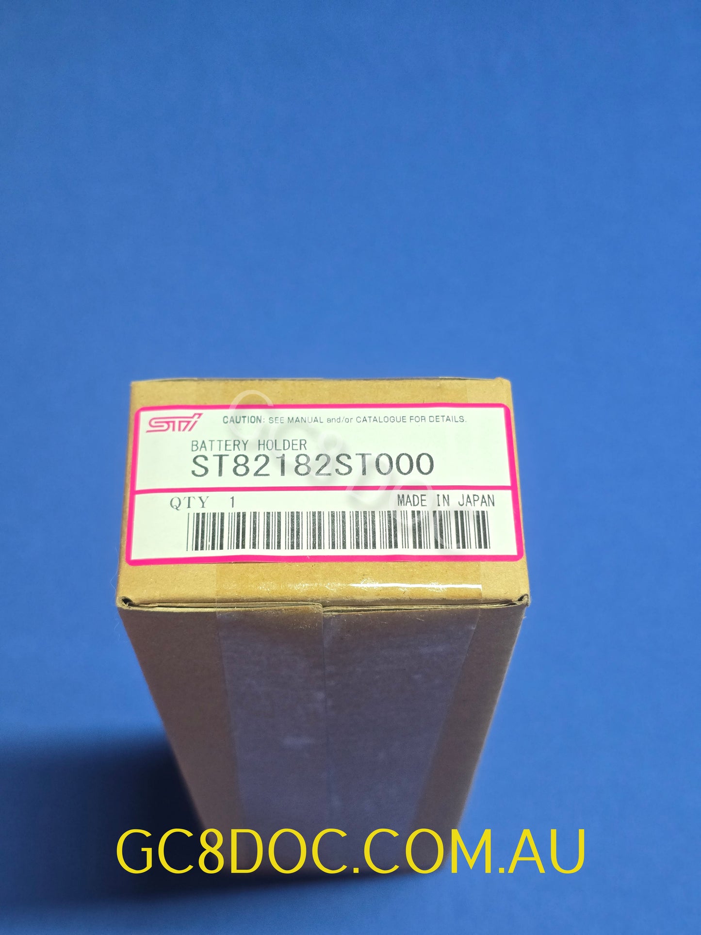 Subaru STI Battery Tie Down Clamp ST82182ST000