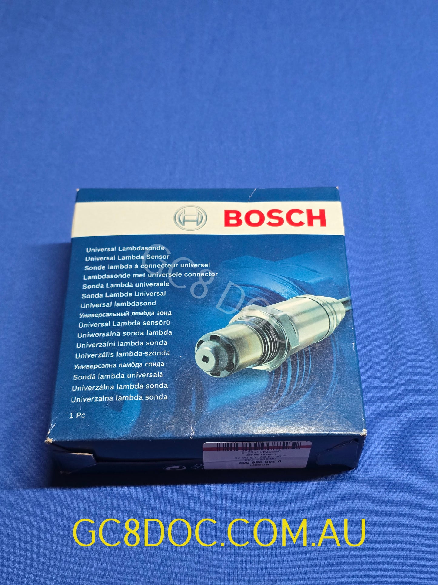 Subaru Impreza 97-00 GC8 GF8 GM8 Oxygen / Lambda sensor 22690AA320 / 22690AA321