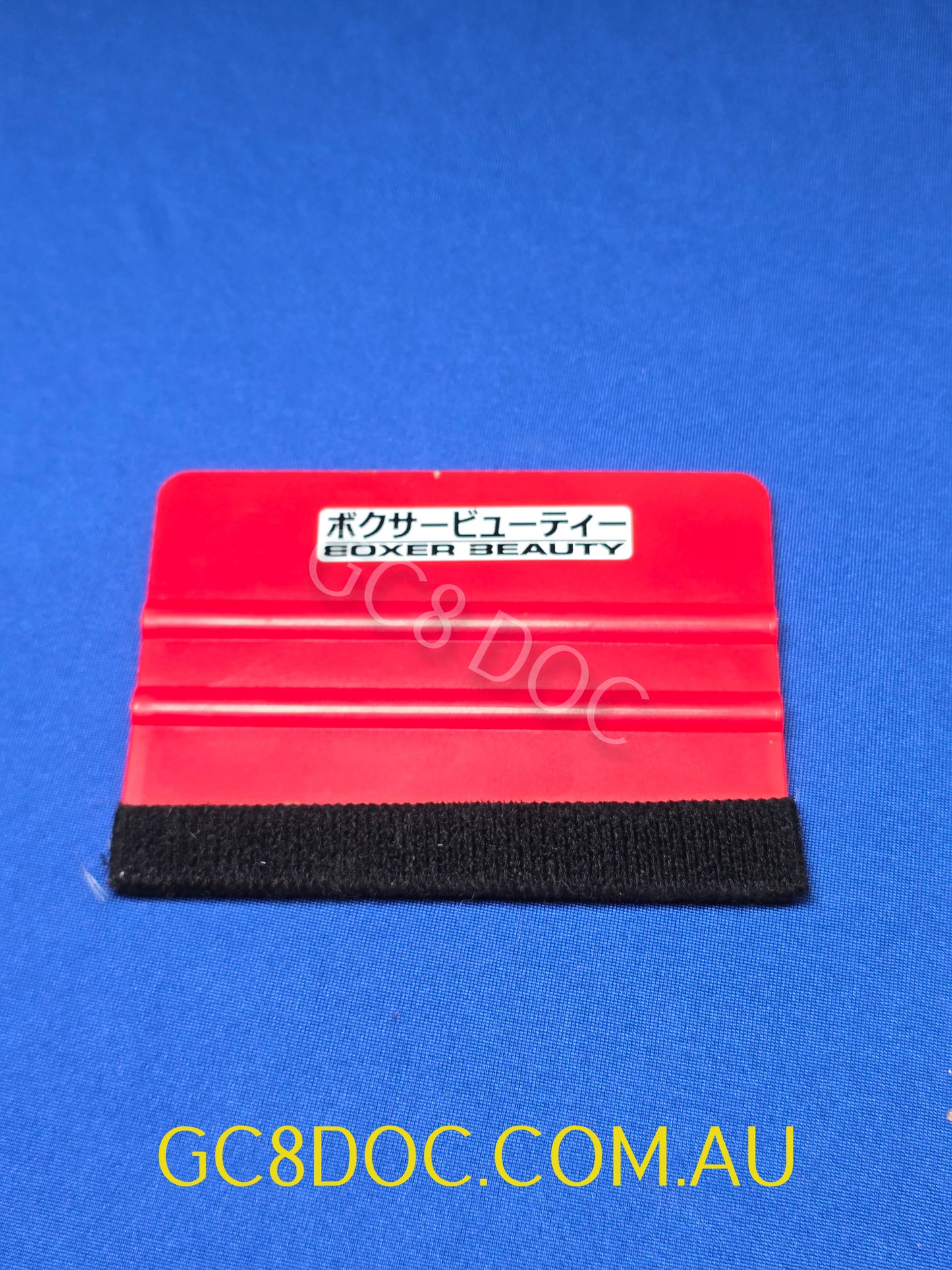 Vinyl/Sticker/Decal Application Card