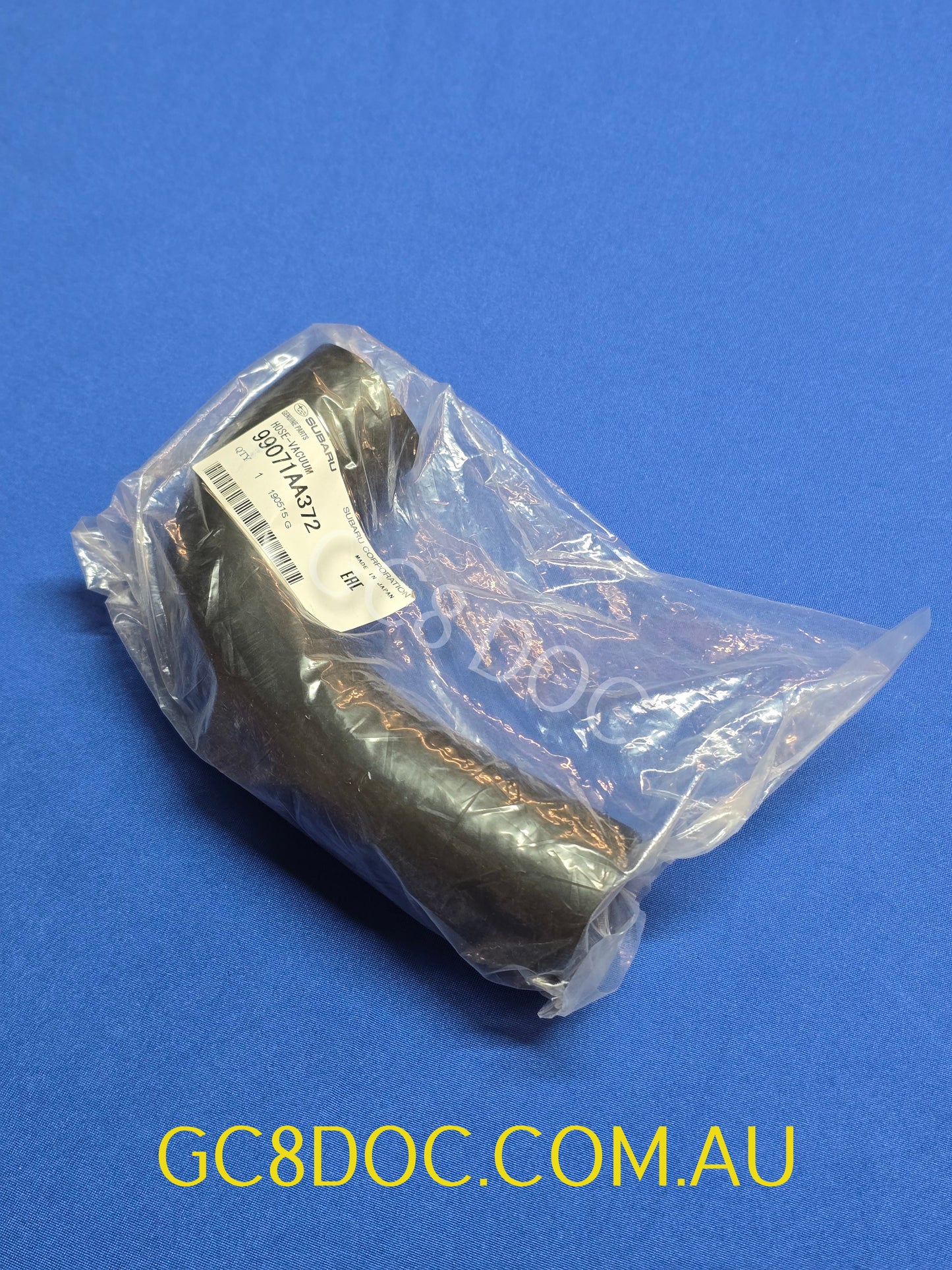 Subaru Impreza 96-98 GC8 GF8 GM8 WRX STI Type R / RA 22B Intercooler to Recirculation Valve Hose 99071AA372
