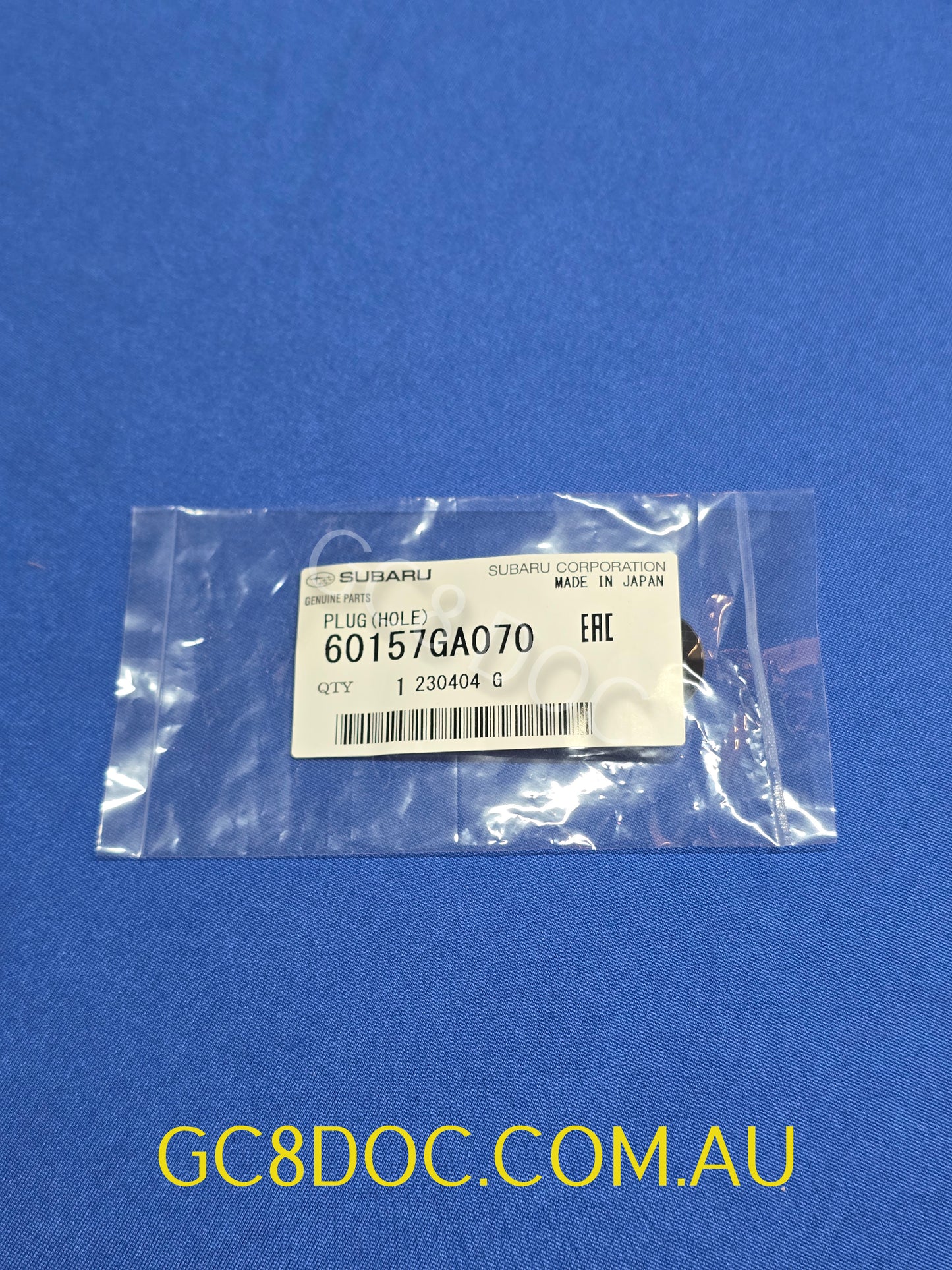 Subaru Impreza 92-07 GC8 GF8 GM8 Body Plug Grommet 14mm 60157GA070
