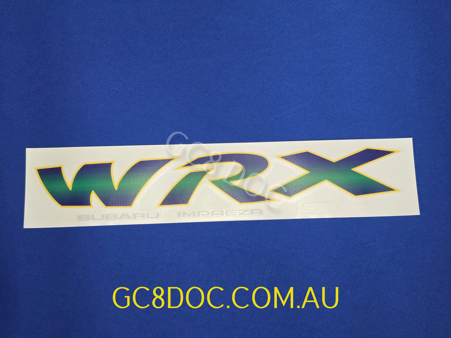 Tailgate WRX STI Replica Sticker For Impreza GC8 GF8 GM8