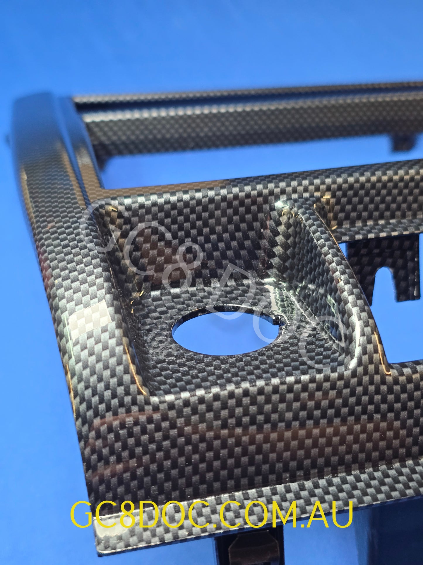 Subaru Impreza GC8 GF8 1998-2000 Radio Surround Panel / Bezel / Fascia 66065FC001 / 66065FC111 / 66065FC210
