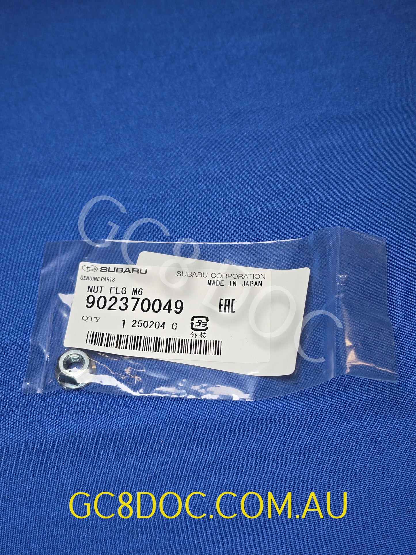 Subaru Nut 023706006 / 023706000 / 902370049