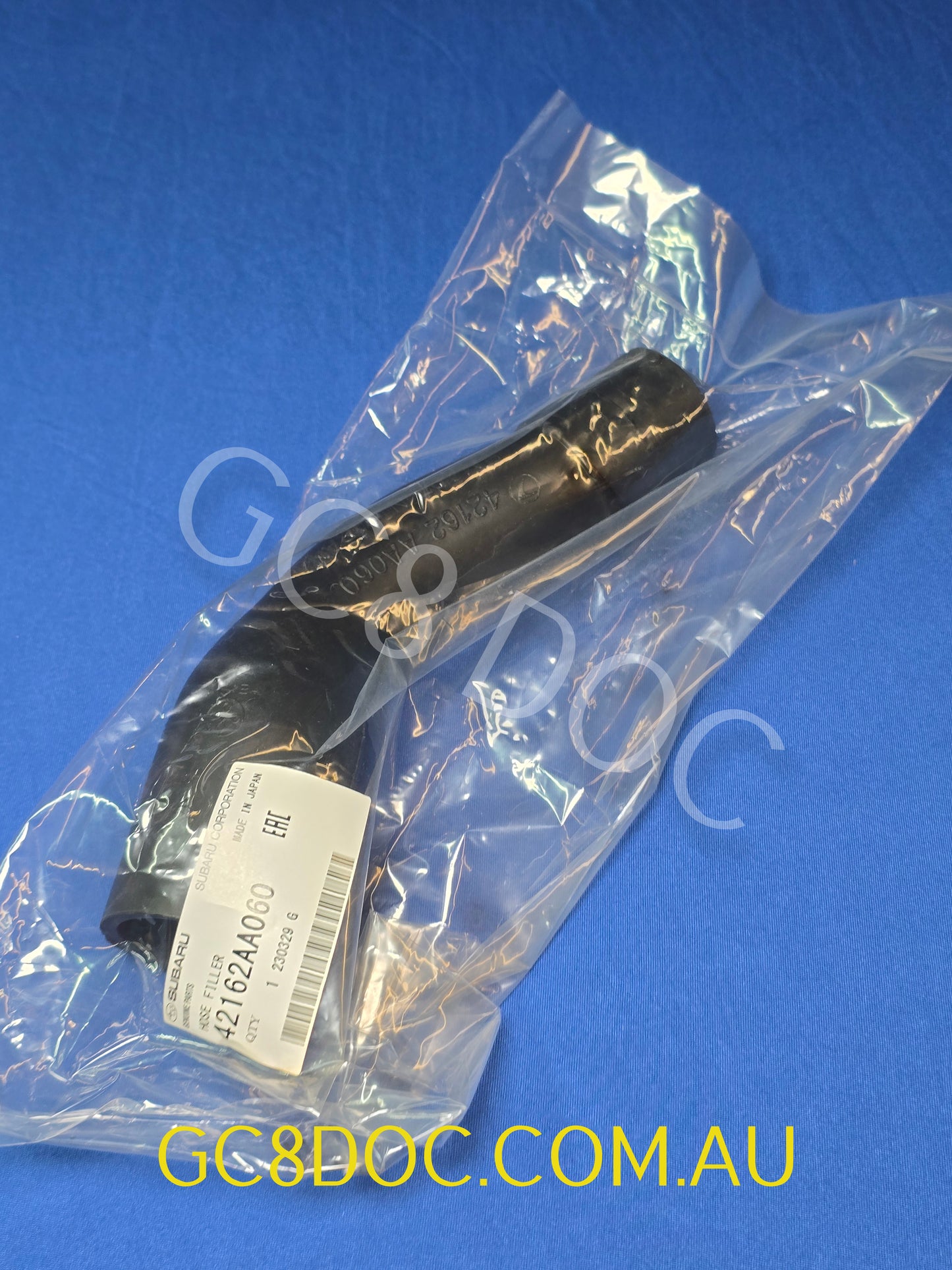 Subaru Impreza 92-00 GC8 GF8 GM8 Fuel Filler Neck To Tank Lower Hose 42162AA060