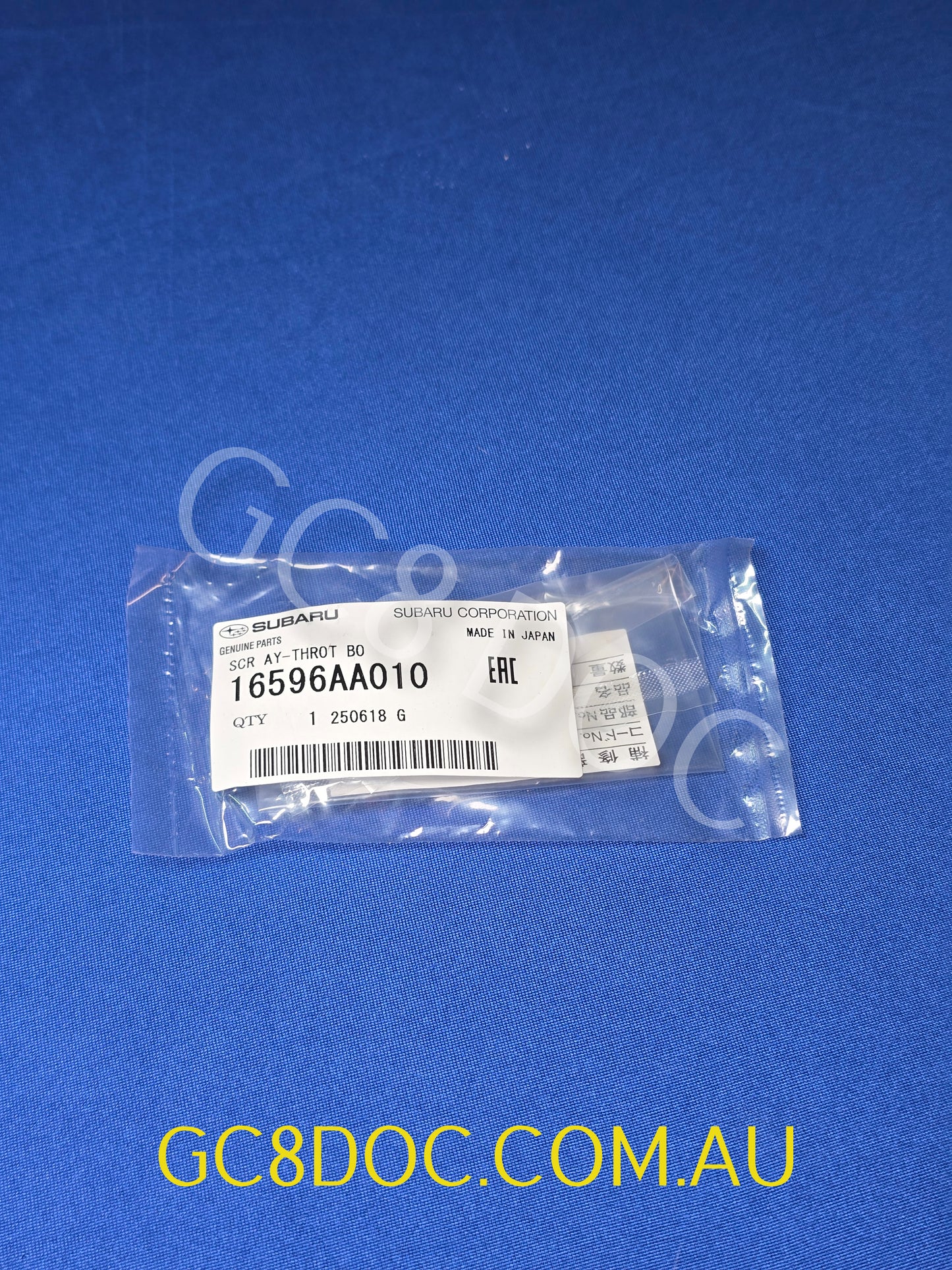 Subaru Impreza 99-00 GC8 GF8 GM8 WRX STI Screw Throttle Position Sensor 16596AA010