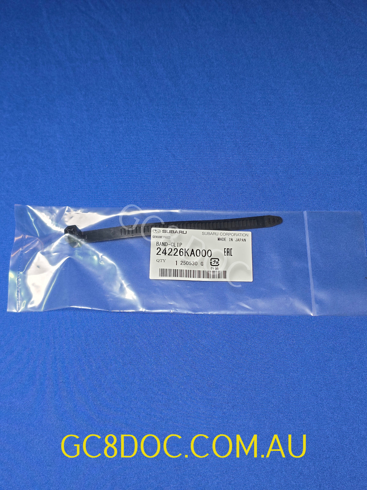 Subaru Engine Harness Band Clip 24226KA000