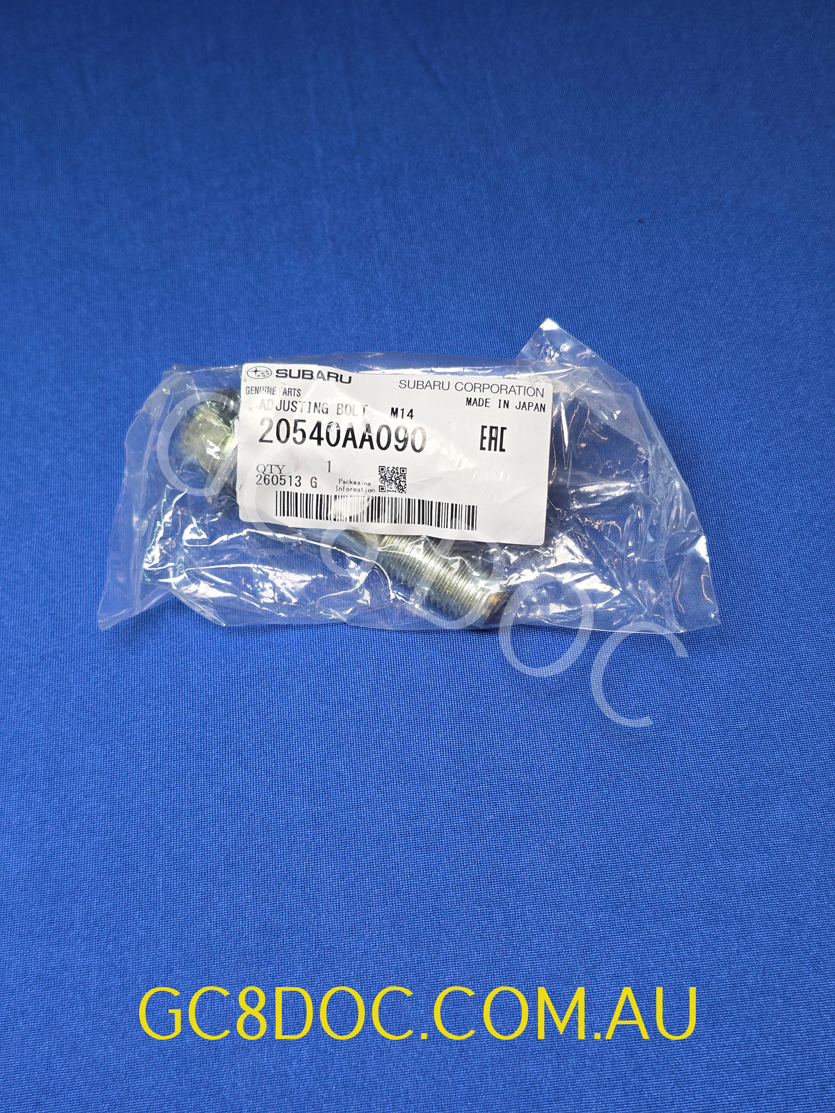 Subaru Impreza 92-04 Front Shock Absorber Top Camber Adjust Bolt 20540AA090