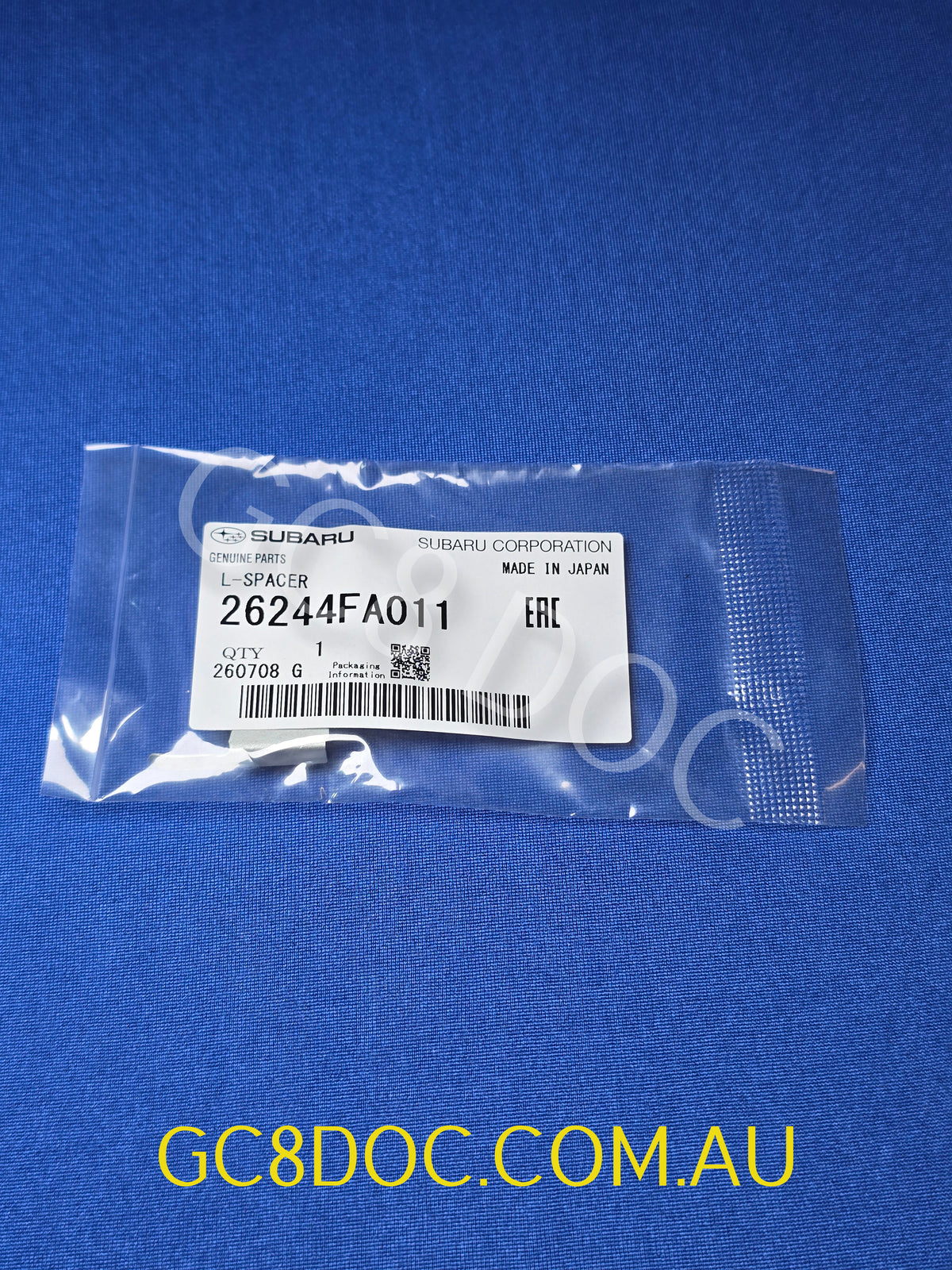 Subaru Suspension Self Lock Nut 20550AA010