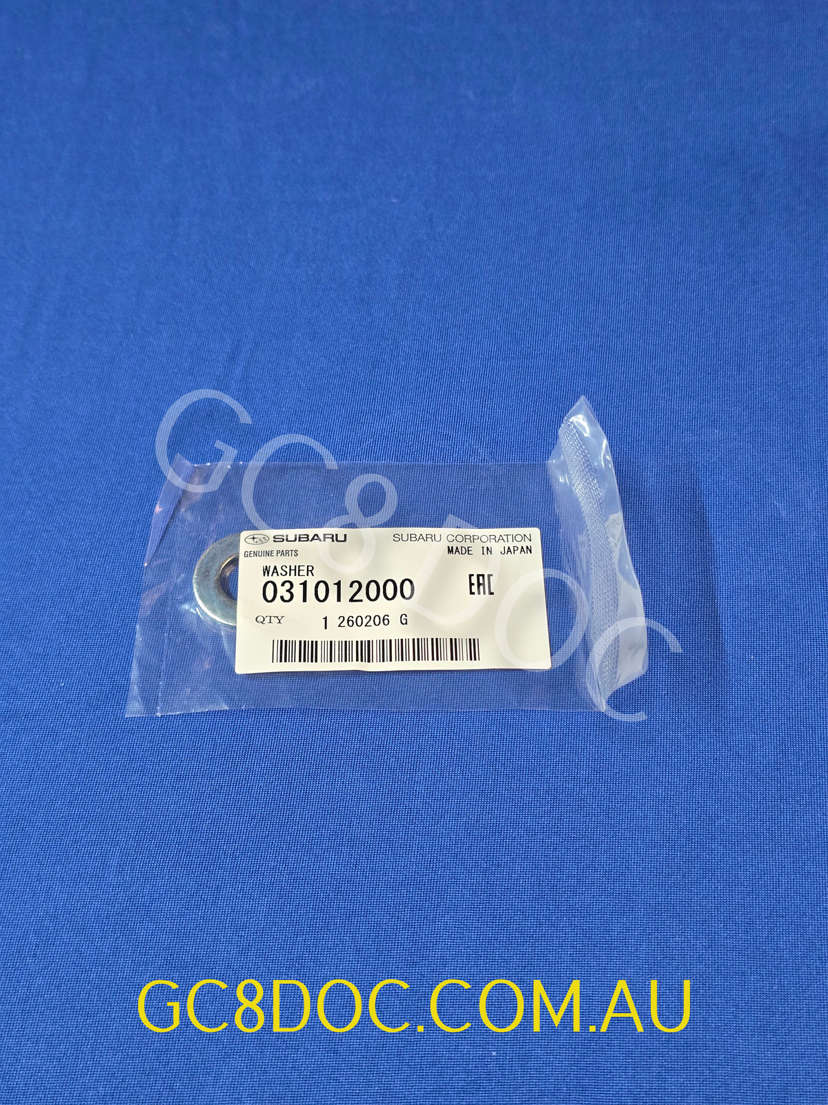 Subaru Washer Suspension / Steering Wheel 031012000
