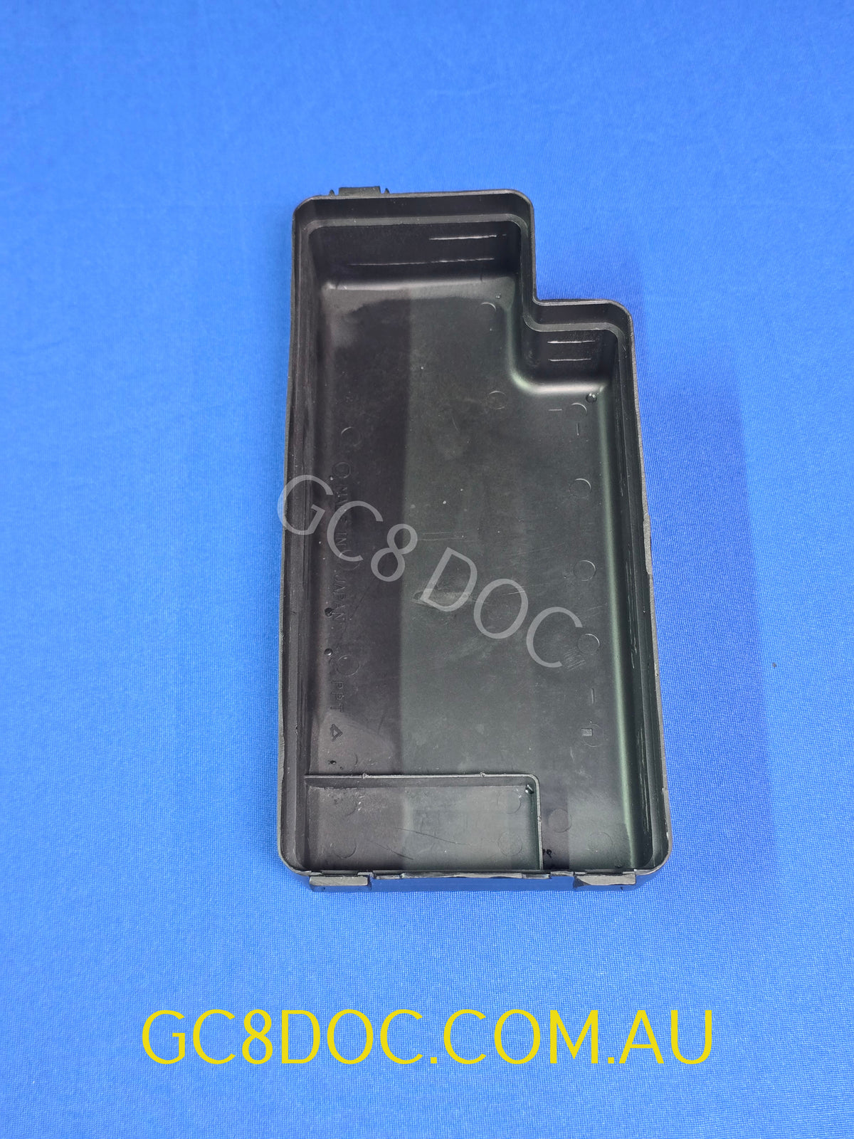 Subaru Impreza 92-97 GC8 Engine Bay Fuse Box Cover OEM P/N 82243AC000