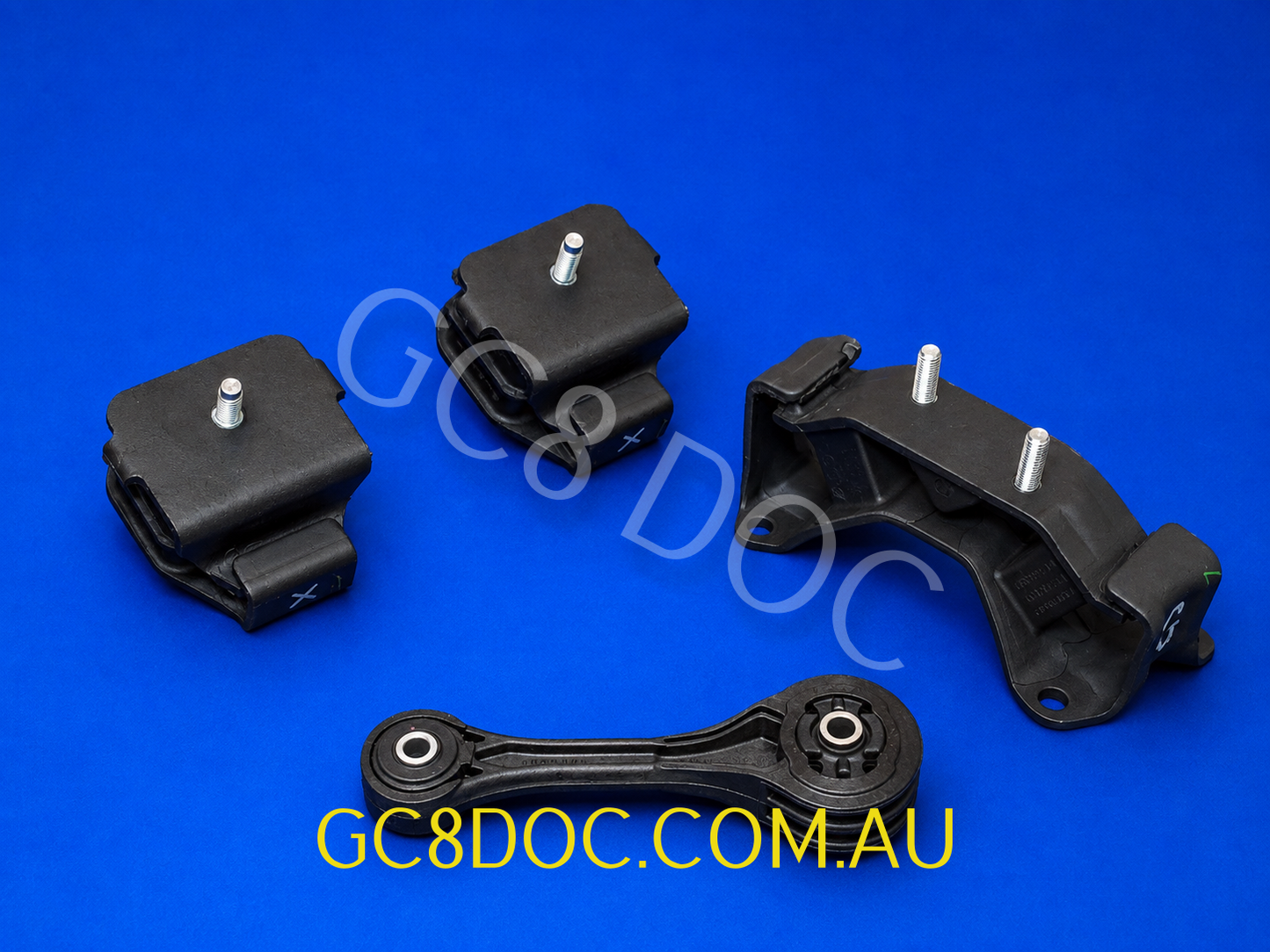 Subaru Impreza 92-14 GC8 GF8 GM8 GD GR 5 MT Engine Mounts Bundle
