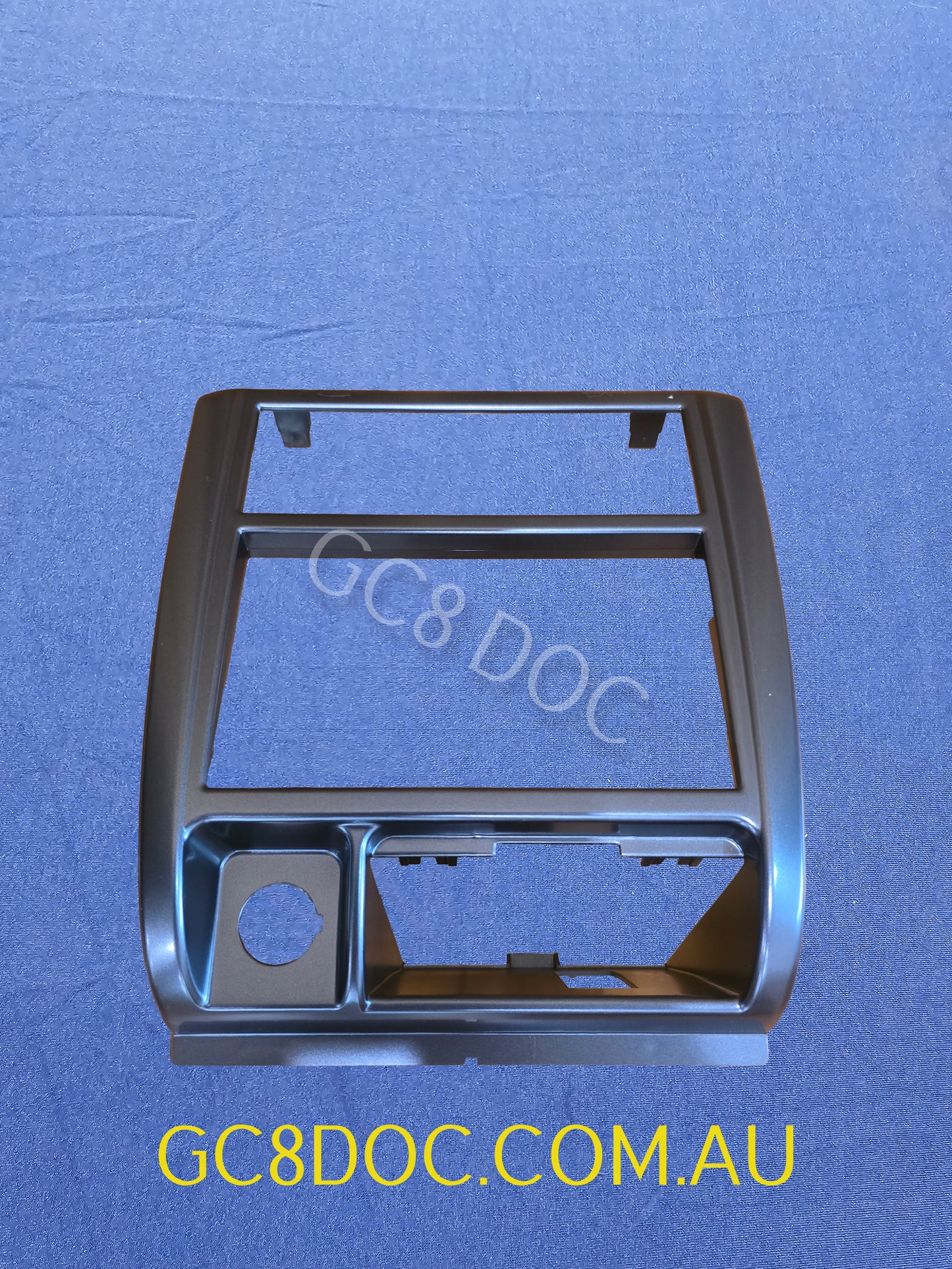 Subaru Impreza GC8 GF8 1998-2000 Radio Surround Panel / Bezel / Fascia 66065FC001 / 66065FC111 / 66065FC210