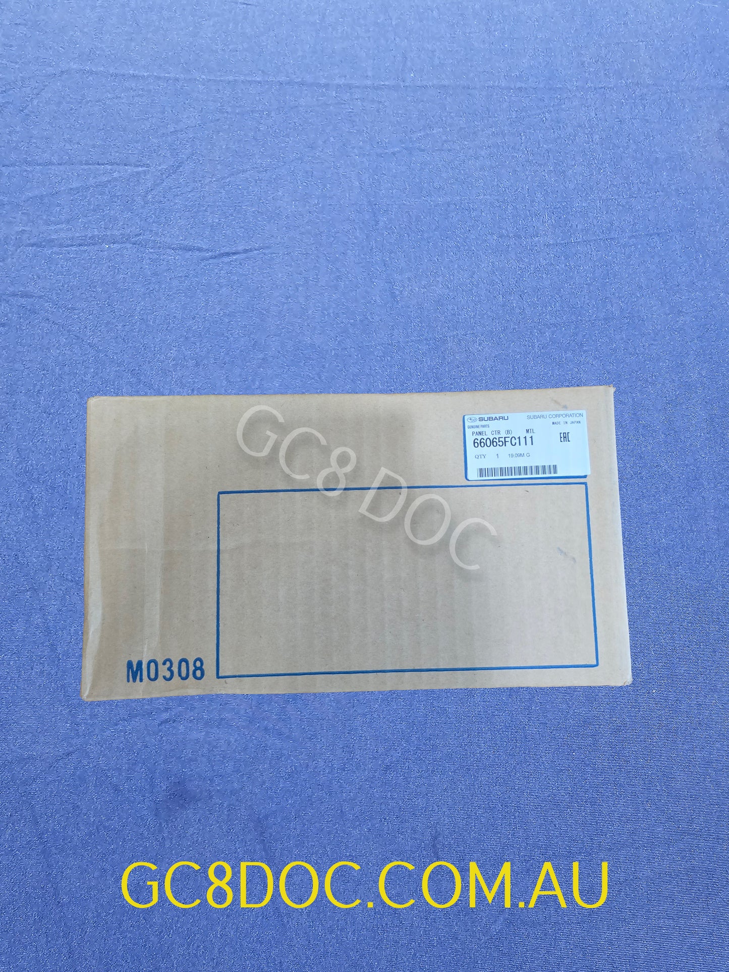 Subaru Impreza GC8 GF8 GM8 WRX STI 22B 1998-2000 Radio Surround Panel / Bezel 66065FC110/66065FC111