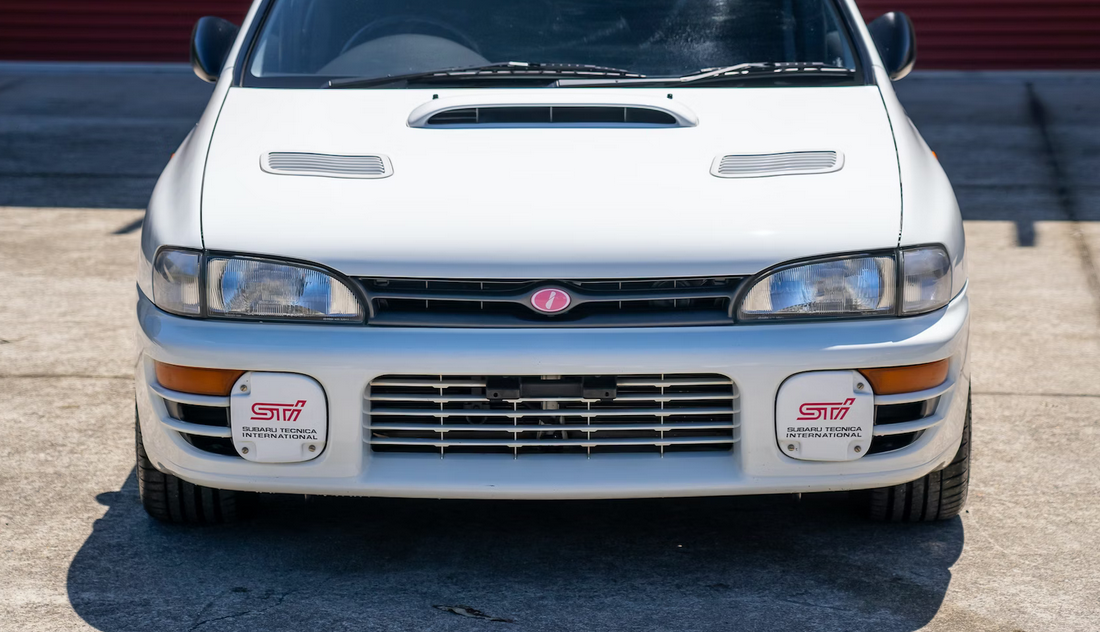Subaru Impreza 92-97 GC8 GF8 GM8 WRX STI Front Bumper Fitting Kit