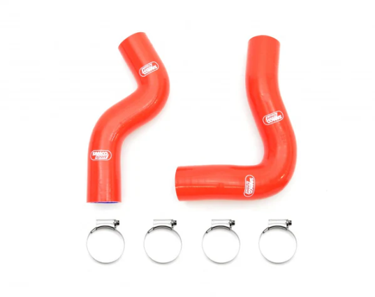 RCM / Samco Top & Bottom Radiator Hose Kit For Subaru Impreza WRX STI 92-00