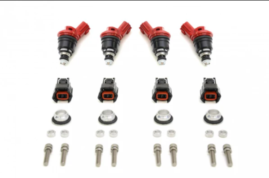 RCM 740cc Uprated Side Feed Injector Kit For Subaru Impreza 92-98 Version 1 - Version 4