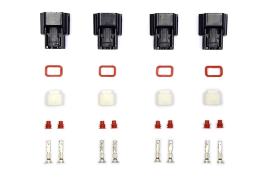 RCM 740cc Uprated Side Feed Injector Kit For Subaru Impreza 92-98 Version 1 - Version 4