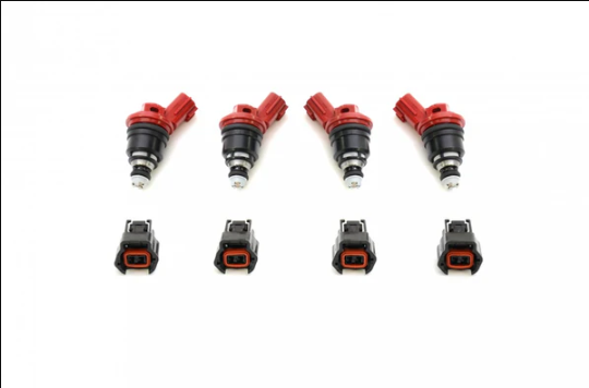RCM 740cc Uprated Side Feed Injector Kit For Subaru Impreza 99-00 Version 5 - Version 6