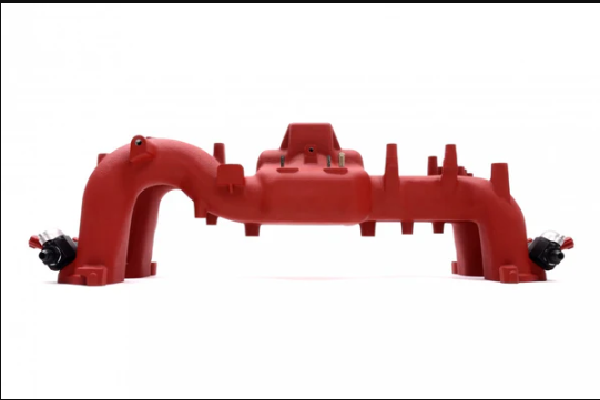 RCM Side Feed Parallel Billet Fuel Rail Pair For Subaru Impreza 98-00 V5 - V6