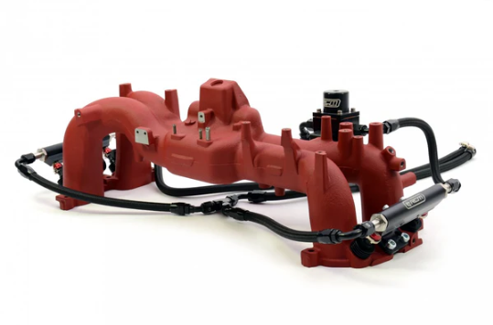 RCM TOP FEED FUEL RAIL CONVERSION KIT For Subaru Impreza 92-00 V1 to V6