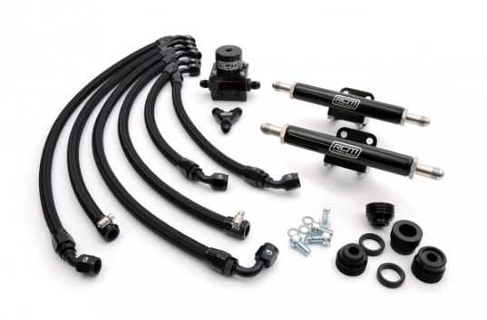 RCM TOP FEED FUEL RAIL CONVERSION KIT For Subaru Impreza 92-00 V1 to V6