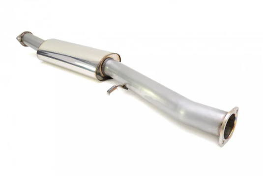RCM 3" Centre Exhaust Section with Silencer