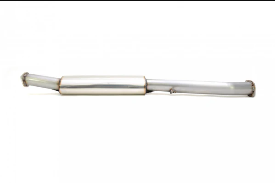 RCM 3" Centre Exhaust Section with Silencer