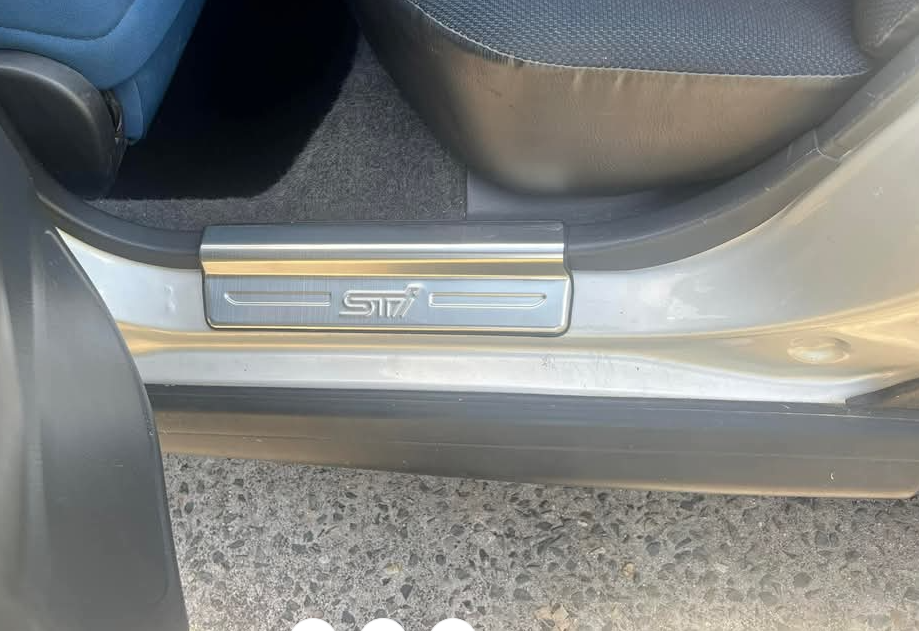 Sill Covers Scuff Plates For Subaru Impreza 92-00 GC8 GF8