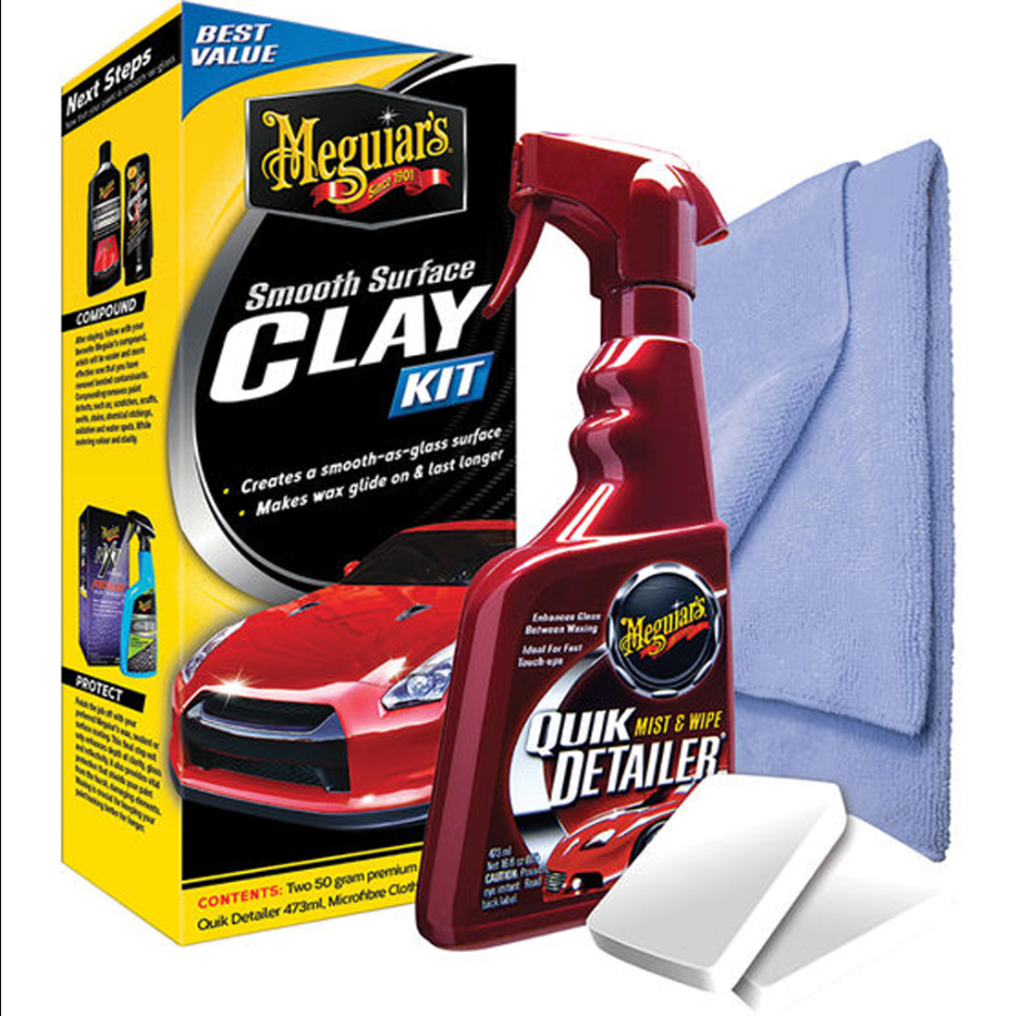 Meguiar's Smooth Surface Clay Kit