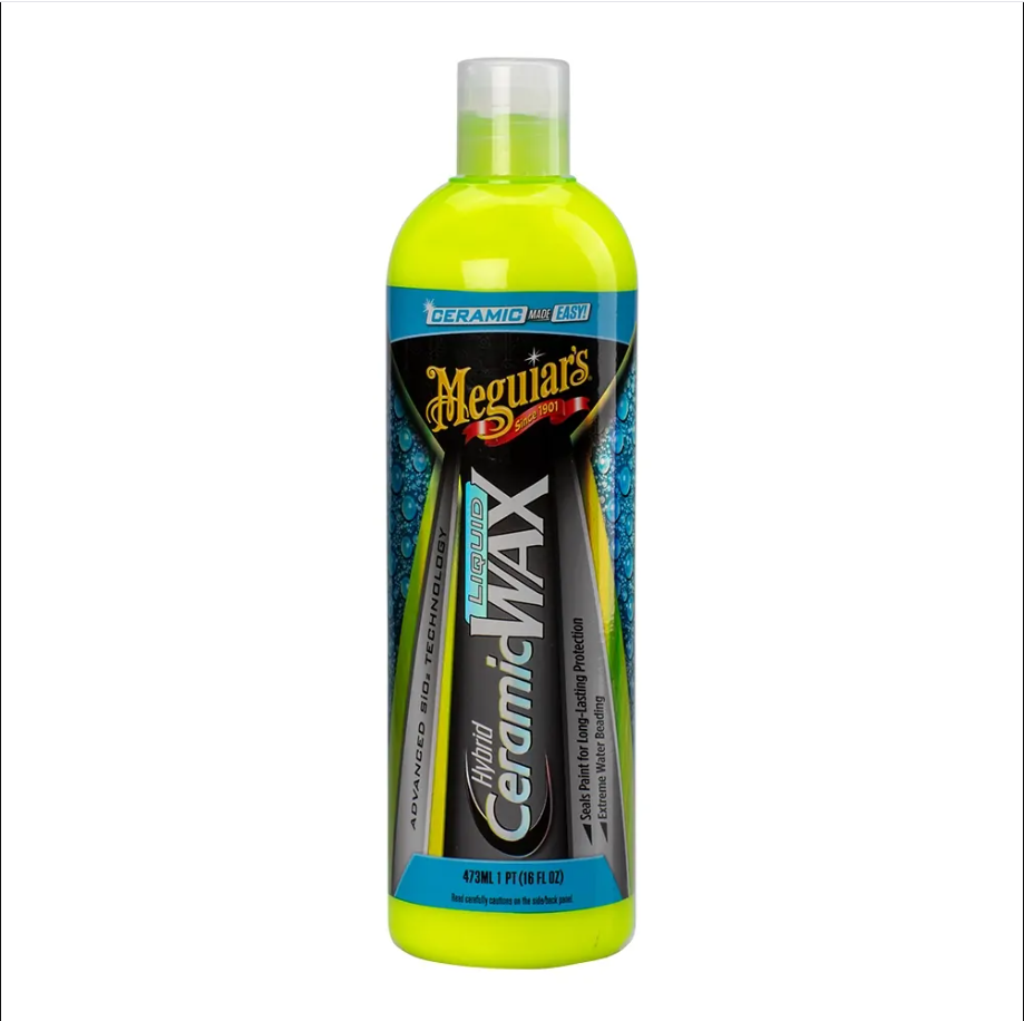 Meguiar's Ceramic Liquid Wax 473ml