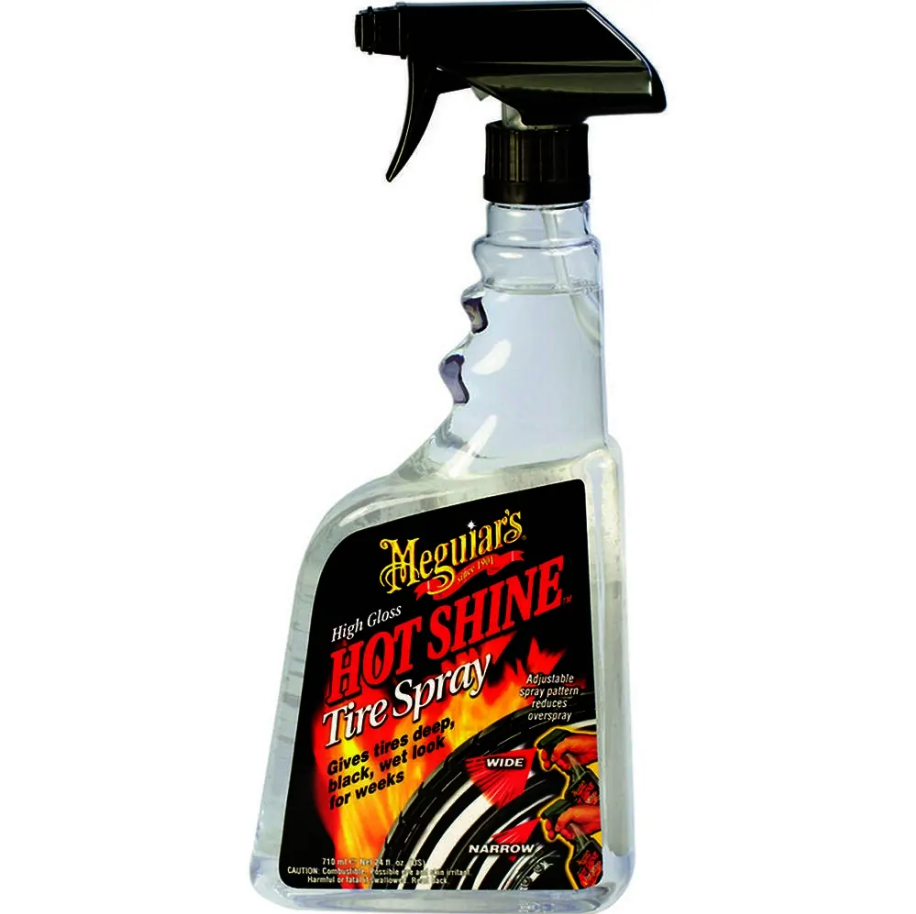 Meguiar's Hot Shine Tyre Spray 710ml