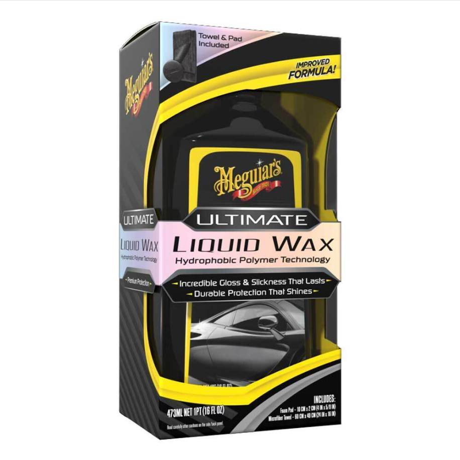 Meguiar's Ultimate Liquid Wax 473ml
