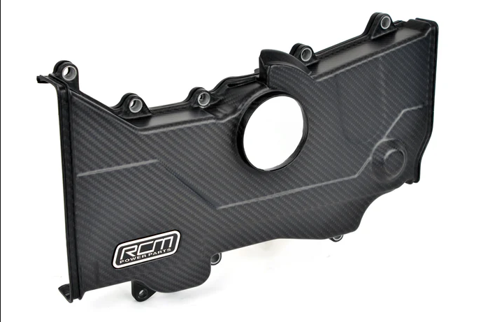 RCM Carbon Timing Belt Cover Kit For Subaru 1999 to 2007